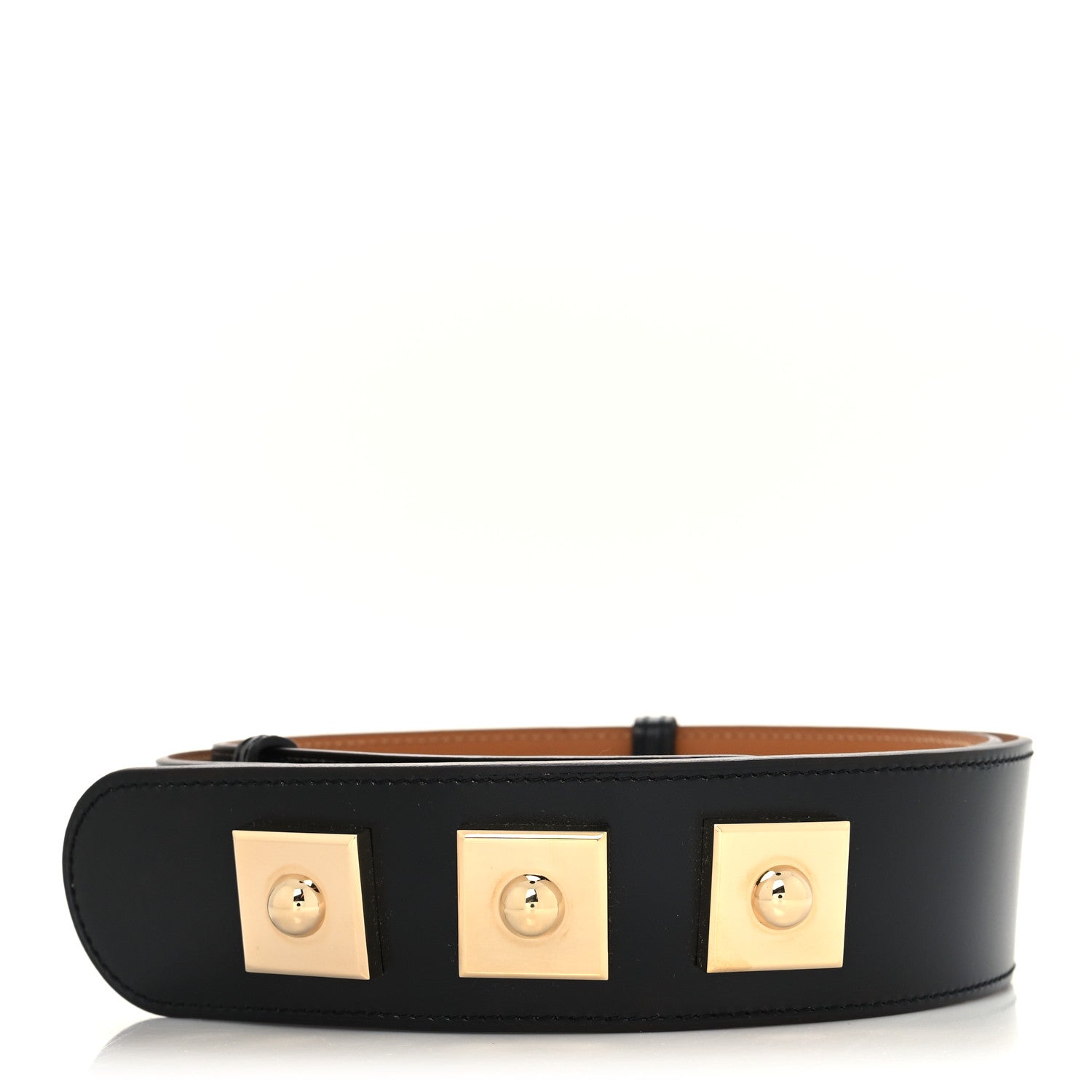Hermes Box 43mm Piano Belt 90 36 Black 1 of 3