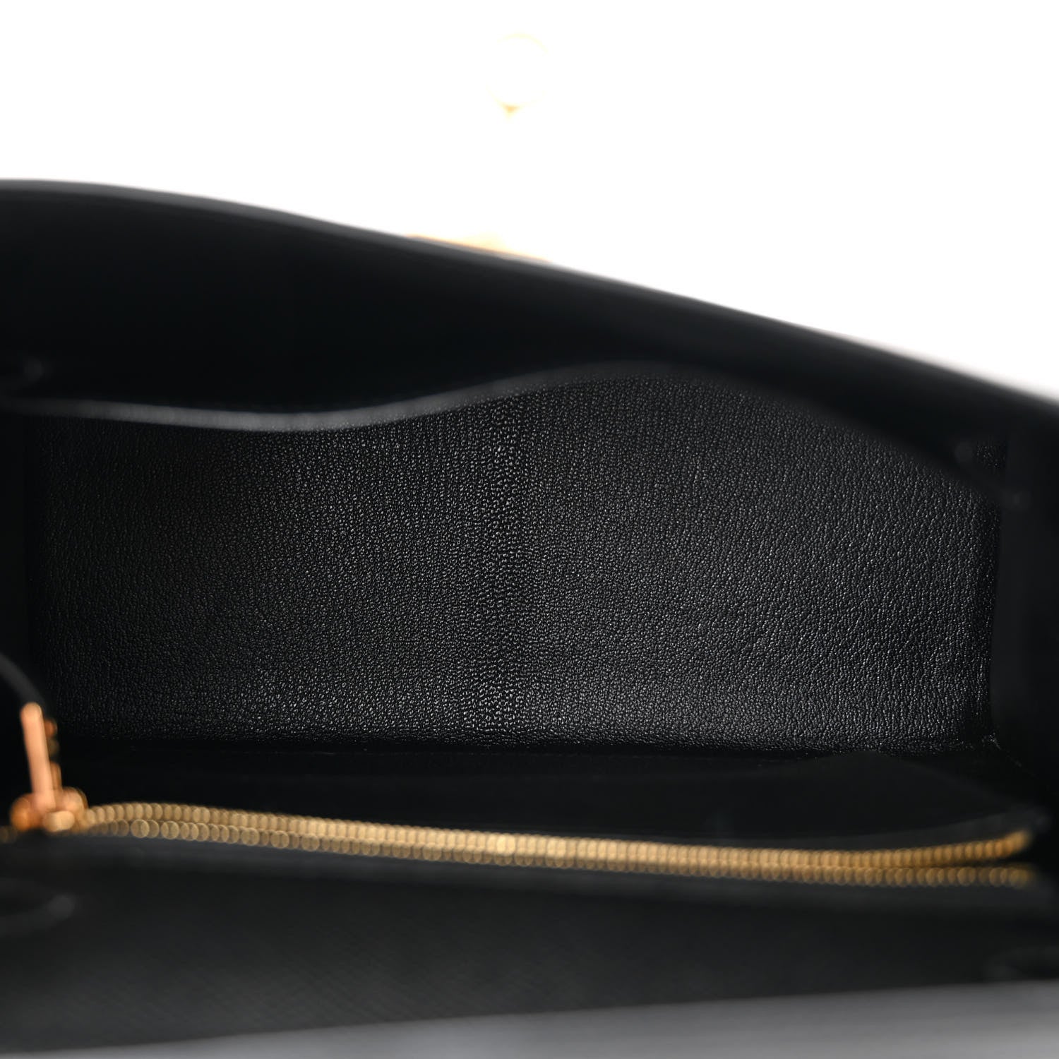 Hermes Epsom Kelly Sellier 25 Black 5 of 11