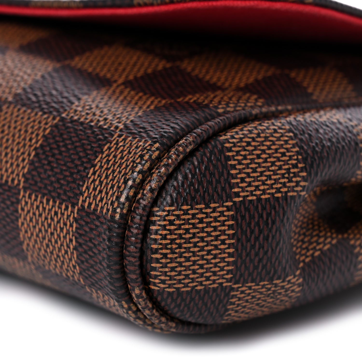 Louis Vuitton Damier Ebene Favorite MM 9 of 10