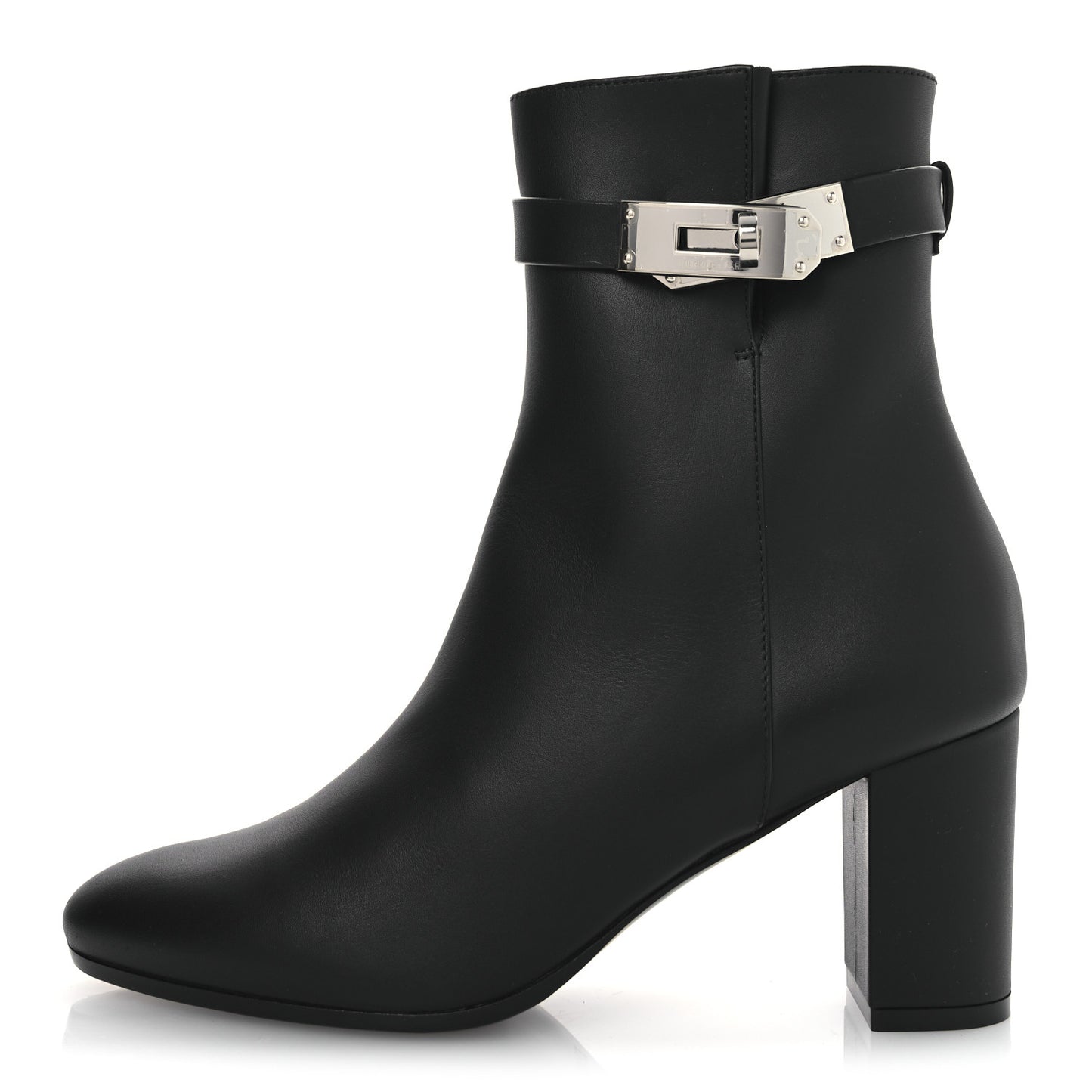 Calfskin Saint Germain Ankle Boots 36.5 Black