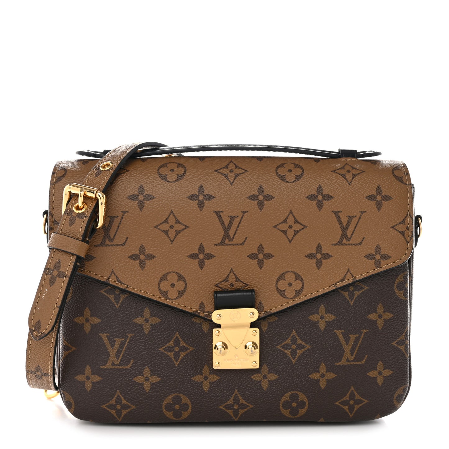 Reverse Monogram Pochette Metis
