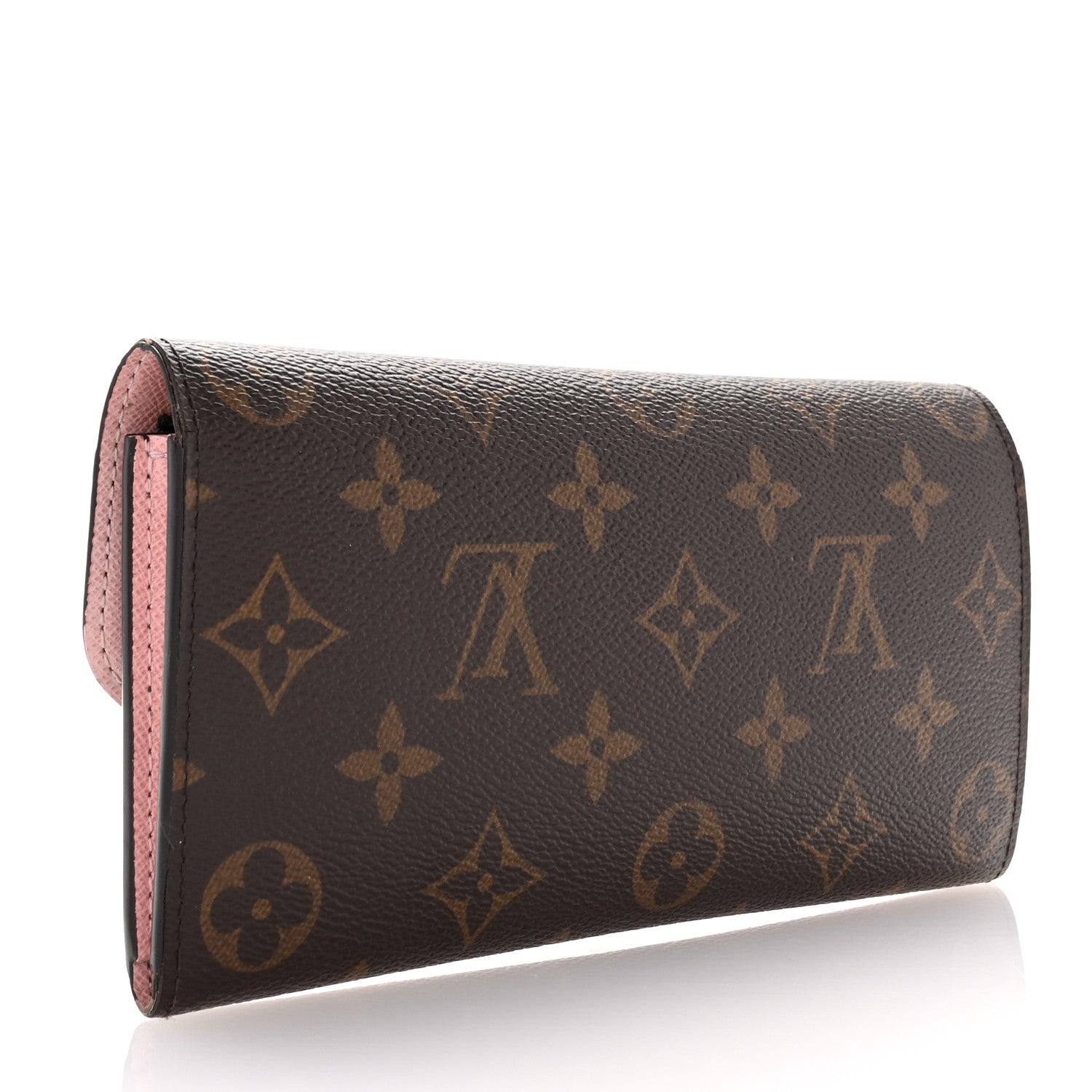 Louis Vuitton Monogram Emilie Wallet Rose Ballerine 3 of 7