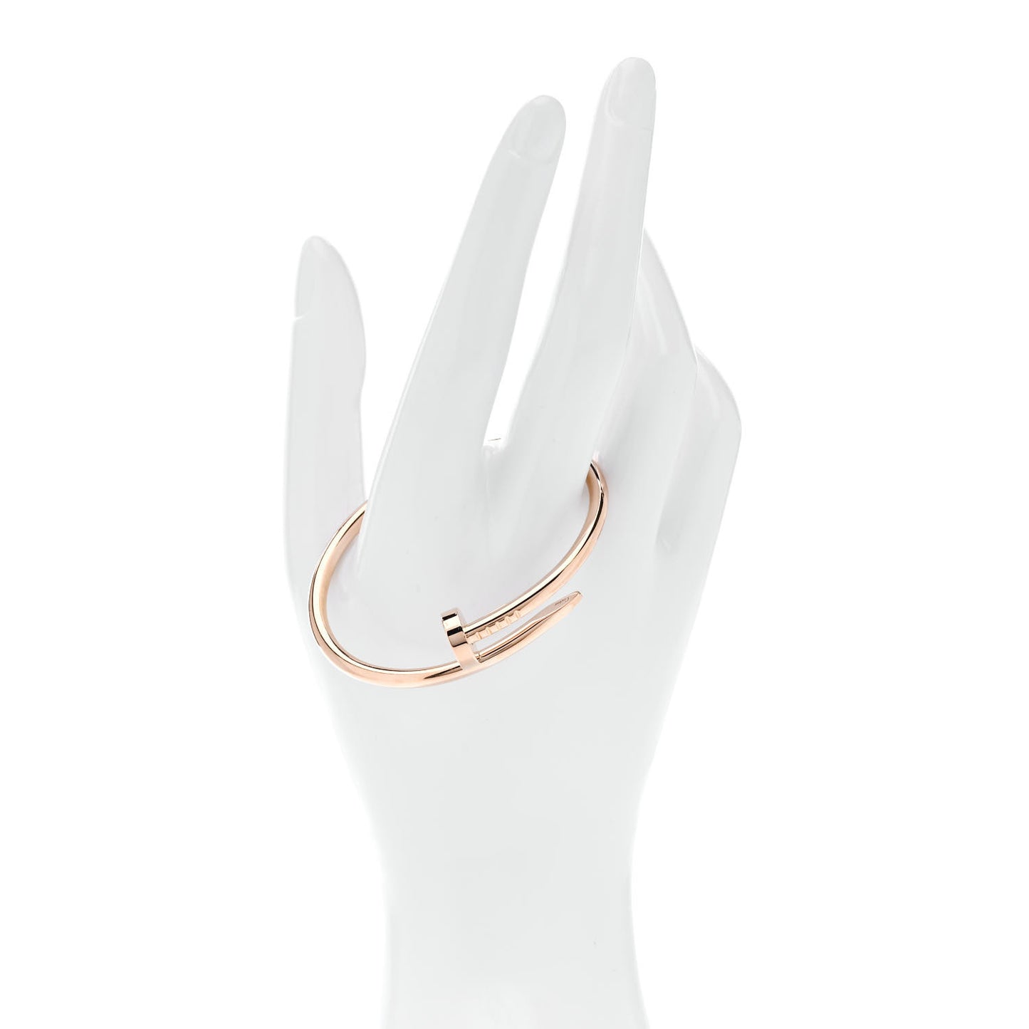 18K Pink Gold Juste Un Clou Bracelet 15