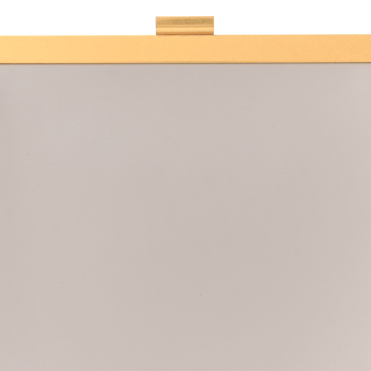 Celine Smooth Calfskin Mini Clasp Bag Light Grey 9 of 11