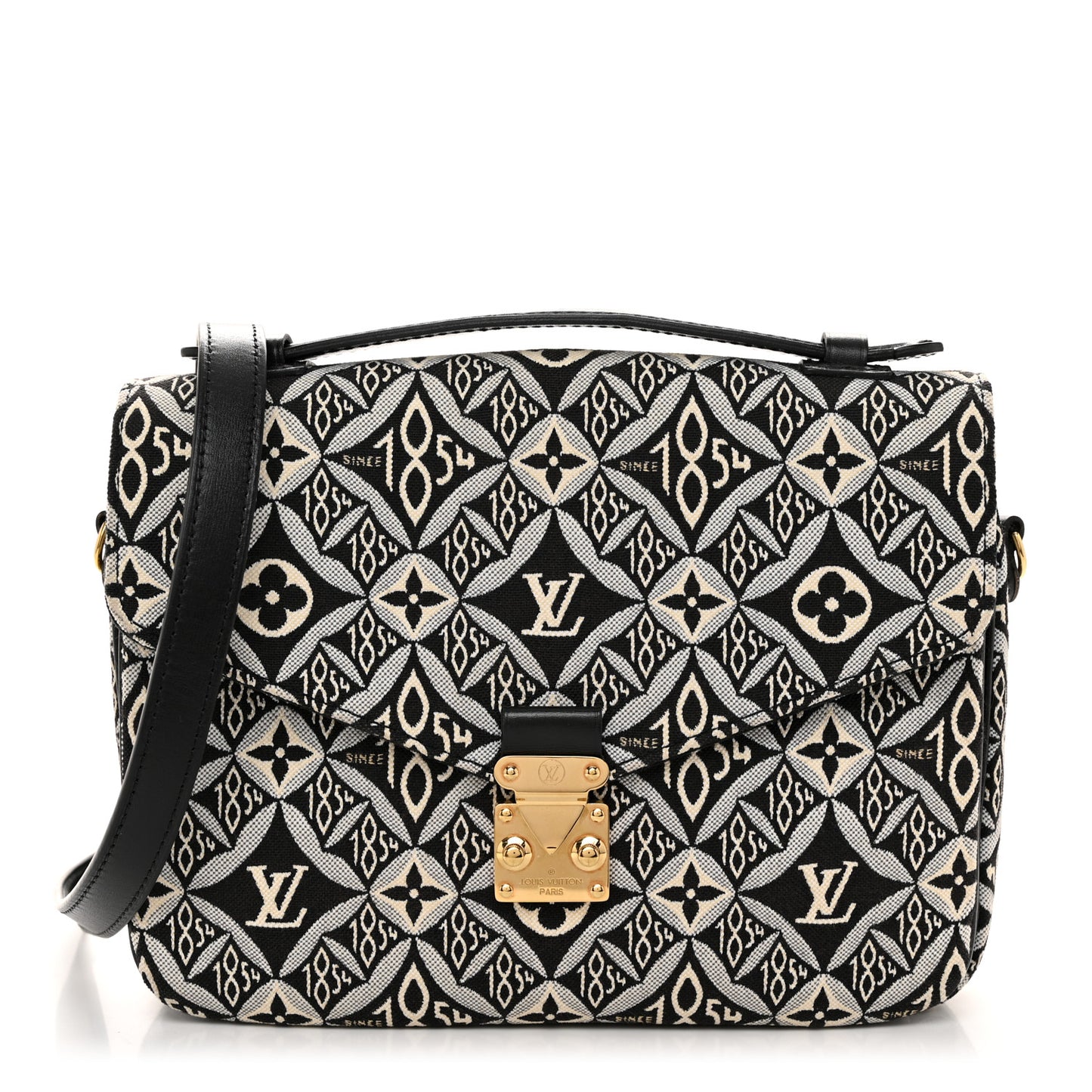 Jacquard Since 1854 Pochette Metis Grey