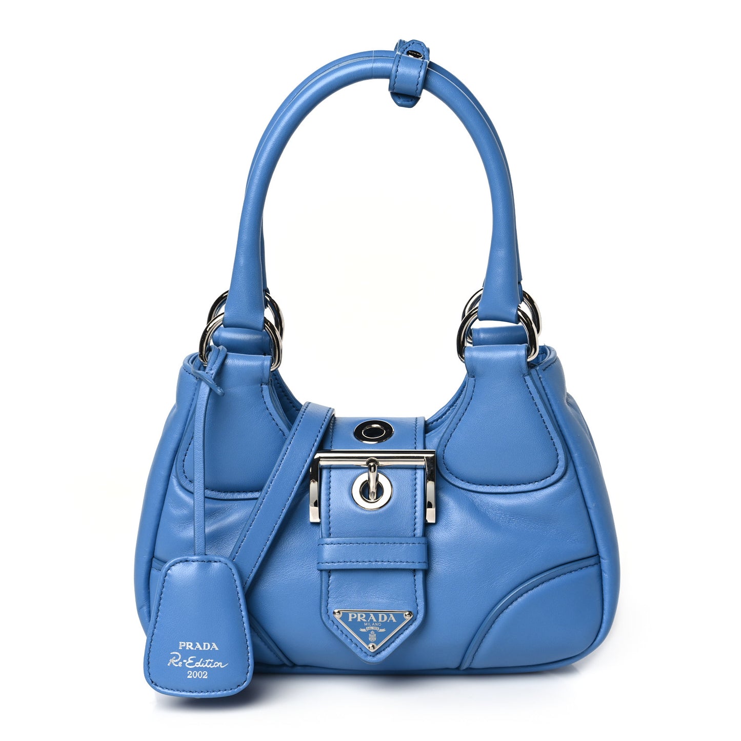 Nappa Soft Padded Re-Edition 2002 Moon Bag Onda