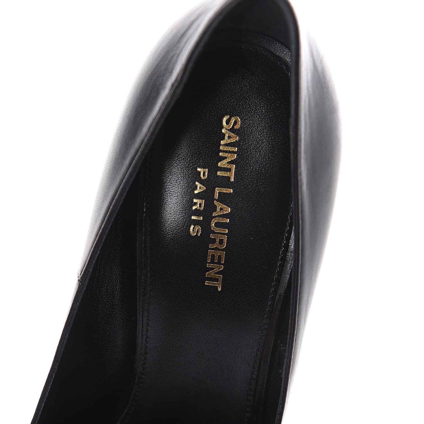 Calfskin Opyum 110 Pumps 41 Black