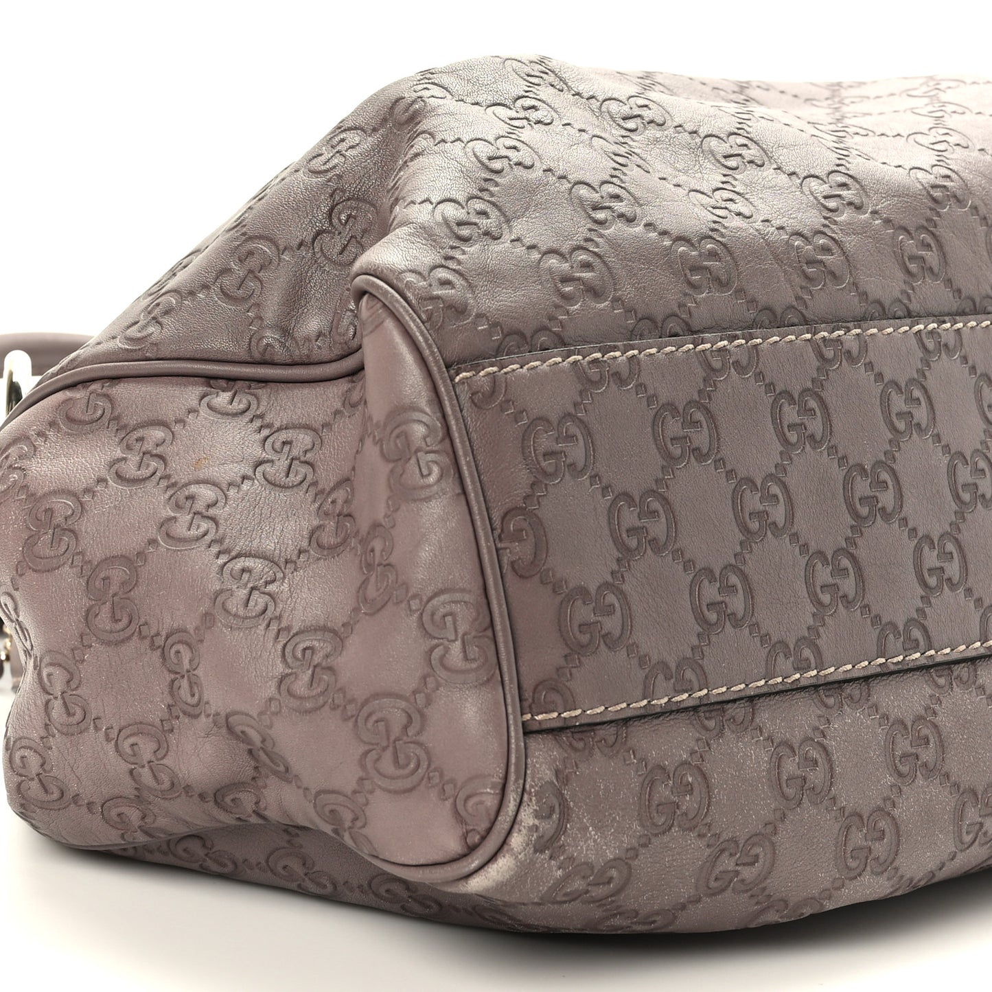 Guccissima Medium Sukey Tote Taupe