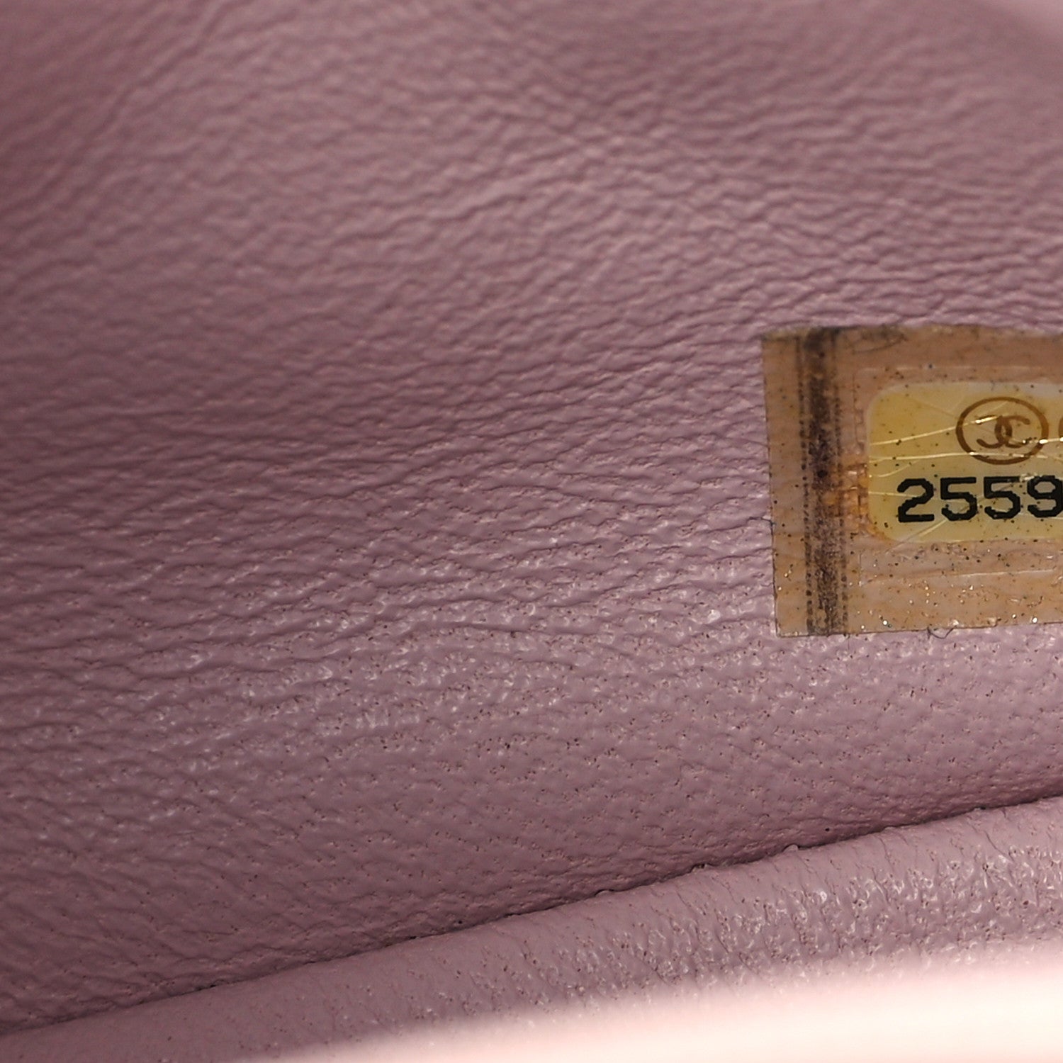 Chanel Lambskin Quilted Mini Square Flap Light Pink 7 of 10