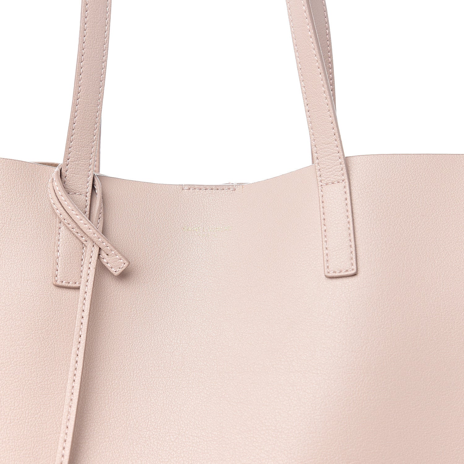 Saint Laurent Calfskin Large Shopping Tote Rose Antic 9 of 13