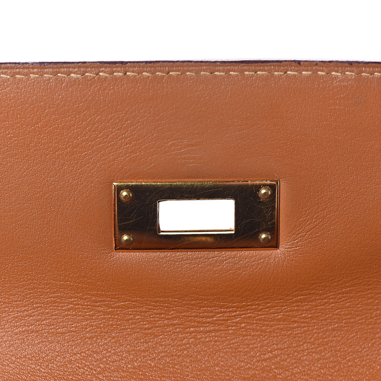 Hermes Chamonix Kelly Sellier 32 Gold 23 of 37