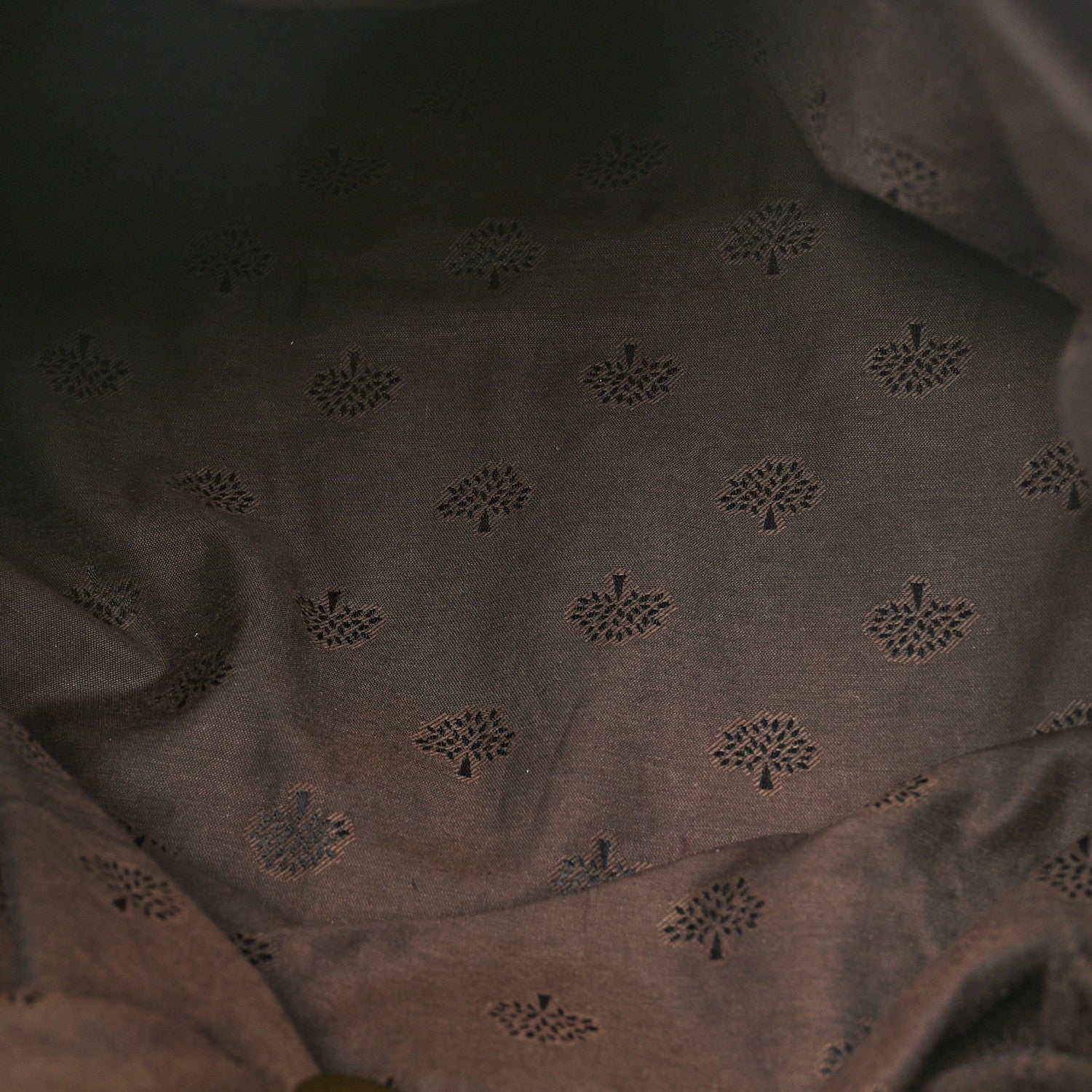 Mulberry Soft Buffalo Oversized Alexa Chocolate 5 of 9