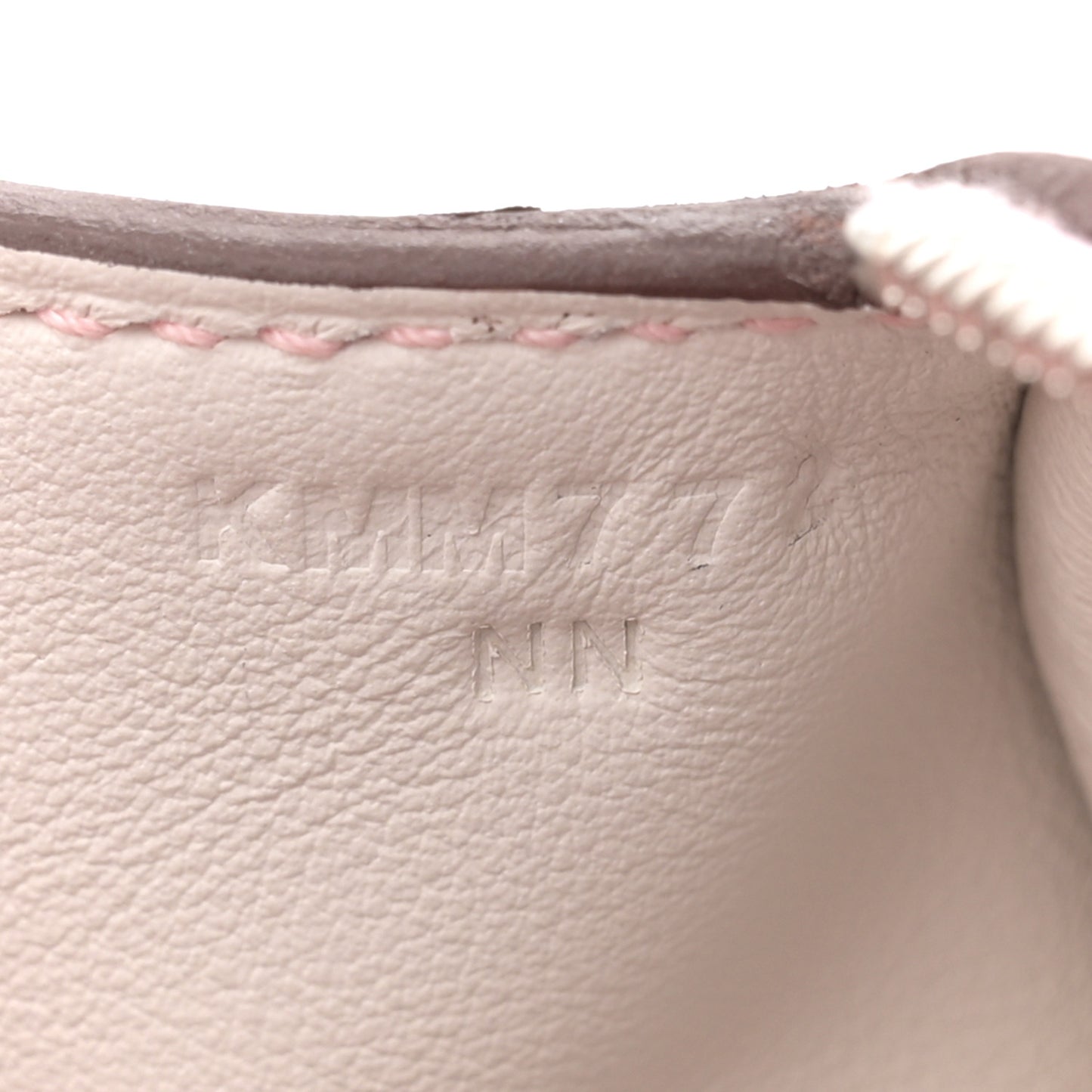 Taurillon Clemence Verso Mini Lindy 20 Rose Sakura Gris Perle