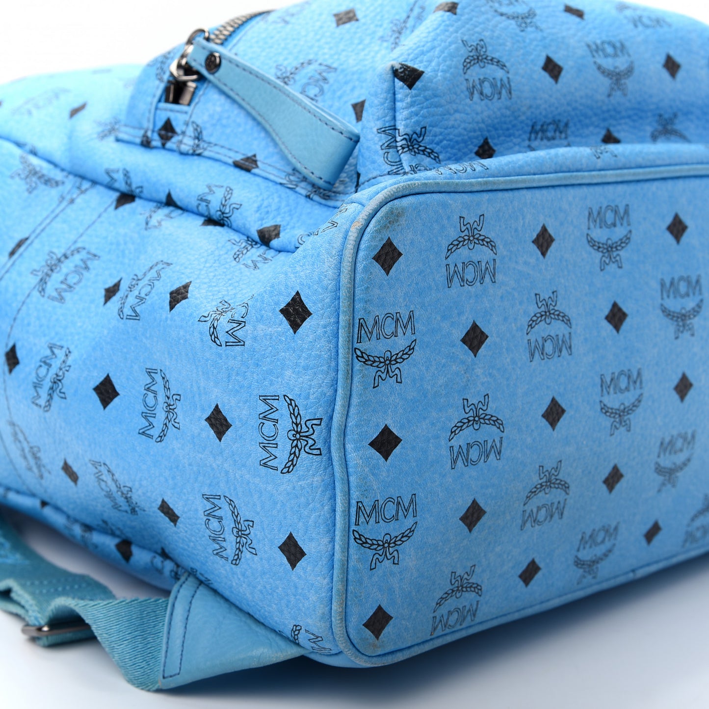 Visetos Side Stud Medium Stark Backpack Blue