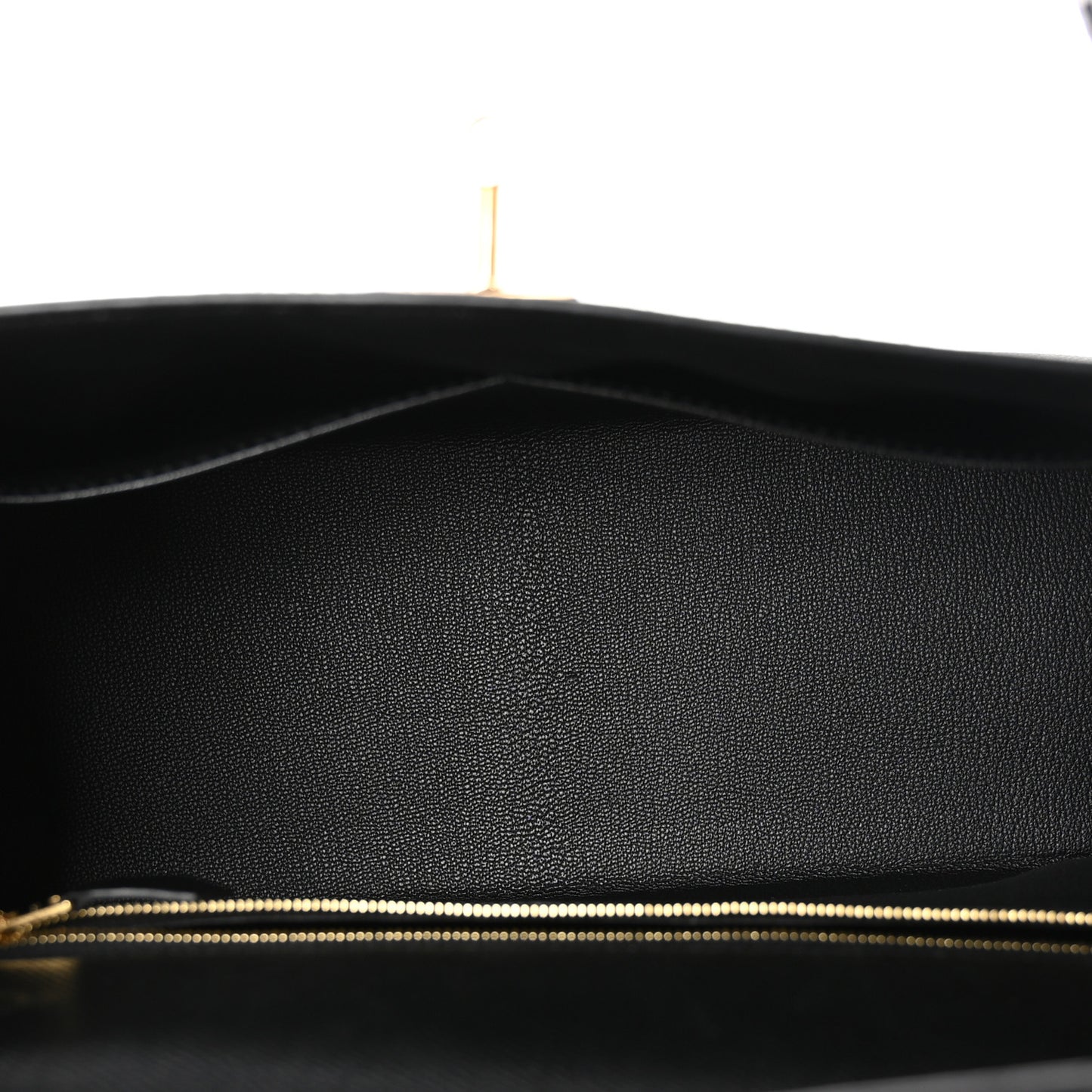 Epsom Kelly Sellier 28 Black