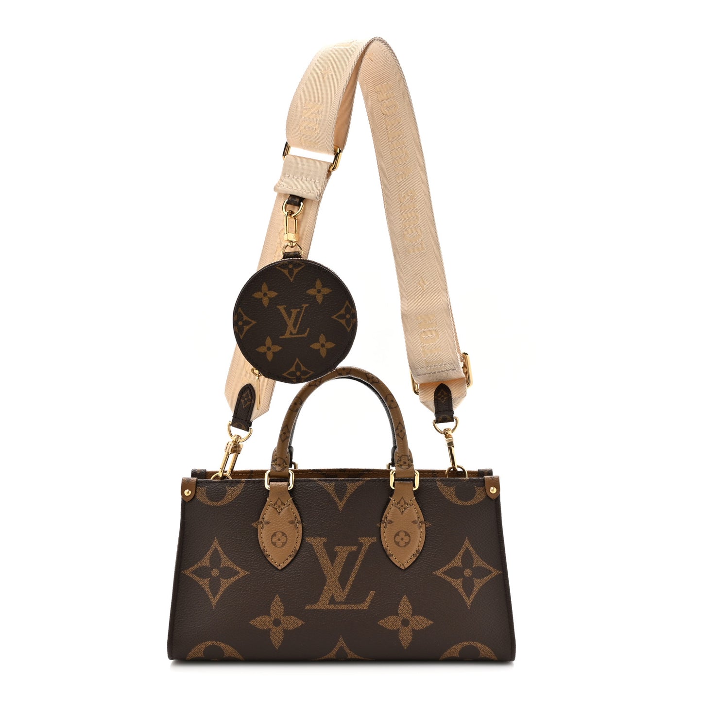 Reverse Monogram Giant OnTheGo East West