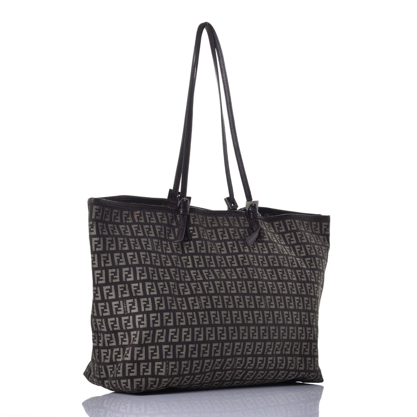 Zucchino Shopping Tote Tobacco Brown