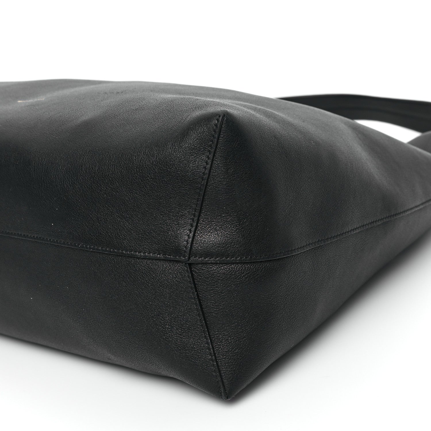 Mansur Gavriel Calfskin Maxi Candy Hobo Black 9 of 13