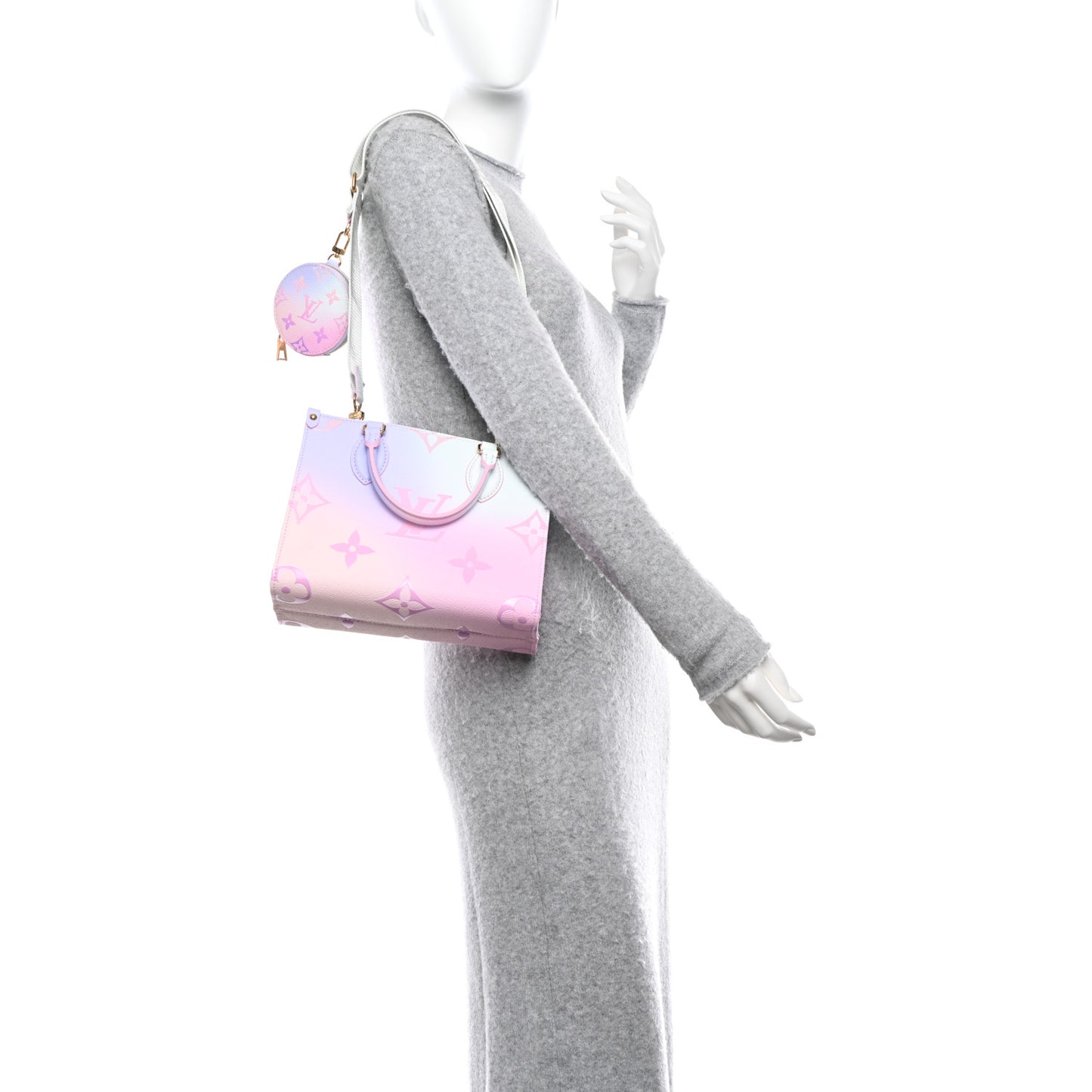 Monogram Giant Spring In The City Onthego PM Sunrise Pastel