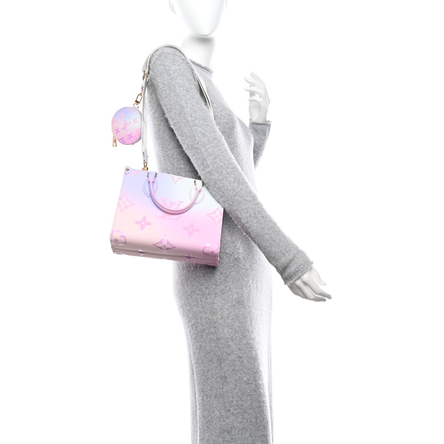 Louis Vuitton Monogram Giant Spring In The City Onthego PM Sunrise Pastel 2 of 9