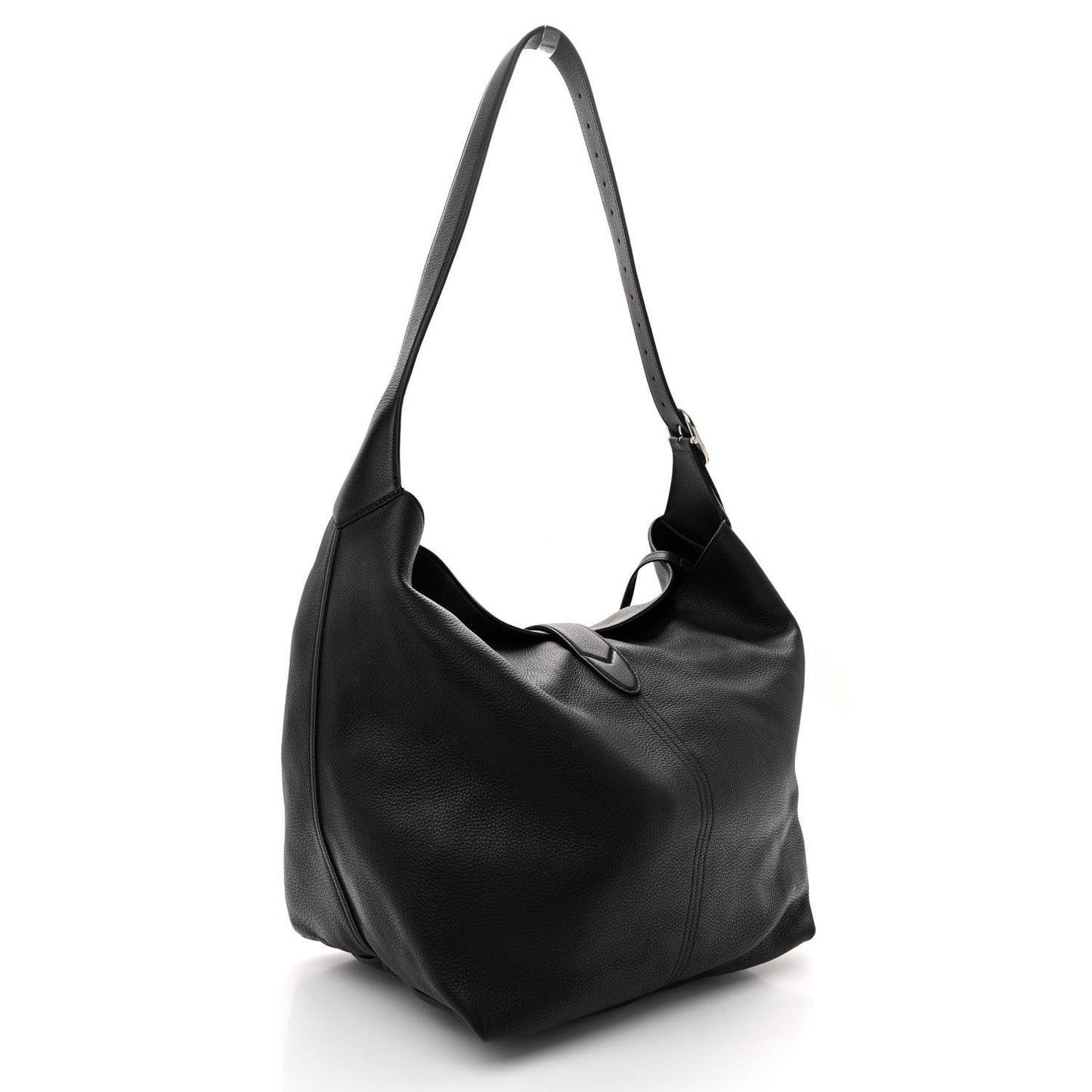 Amour Grane Calfskin Medium Jackie 1961 Crossbody Bag Black