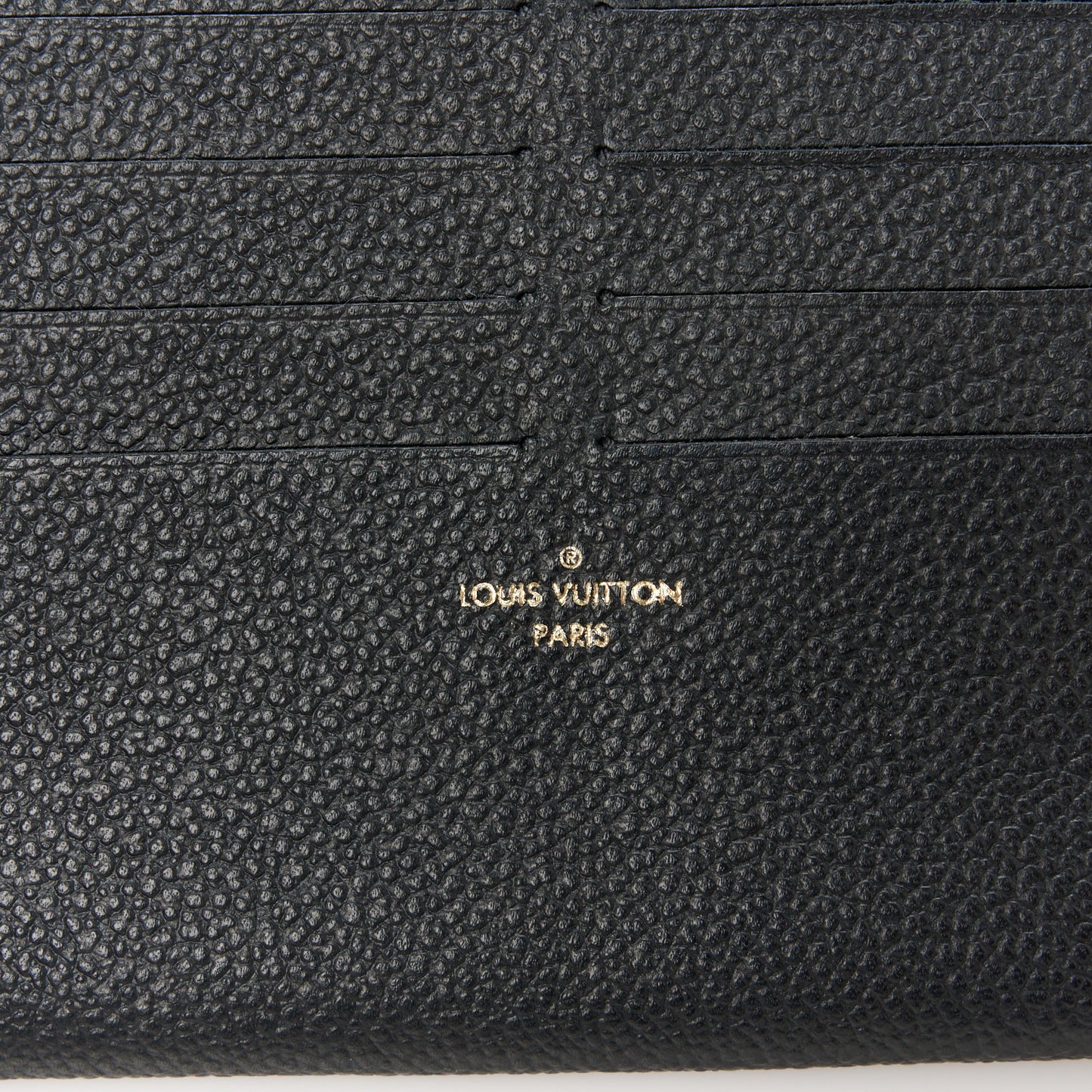 Empreinte Pochette Felicie Chain Wallet Black