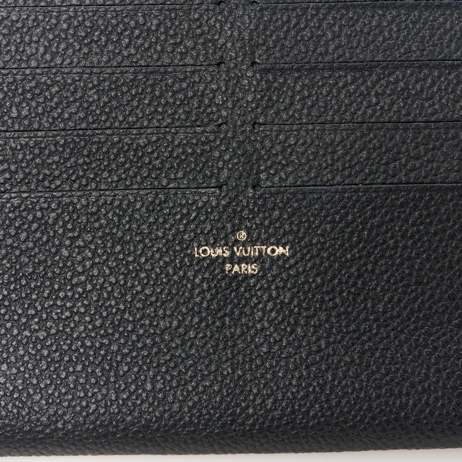 Louis Vuitton Empreinte Pochette Felicie Chain Wallet Black 11 of 15