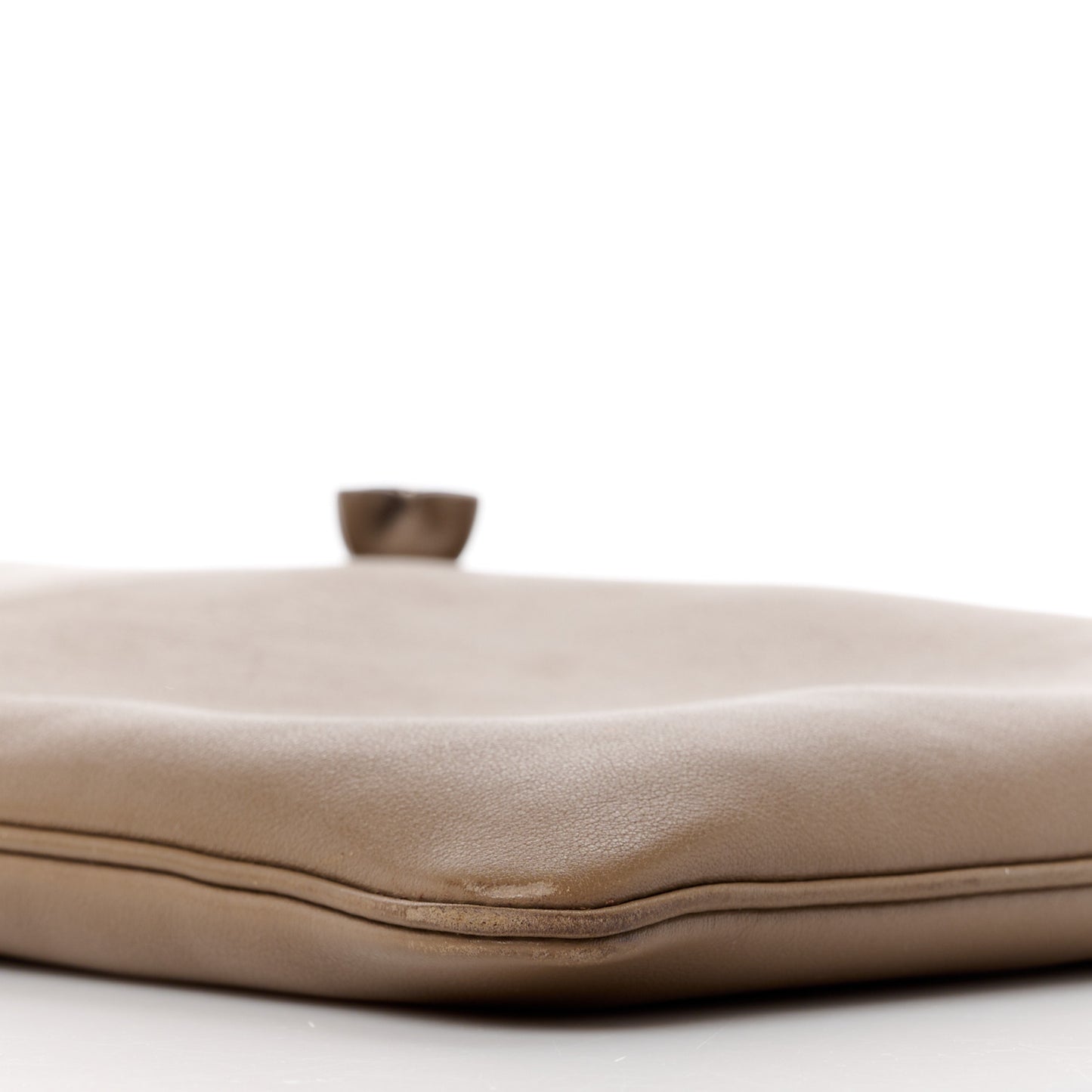 Milo Lambskin Swift Mini Aline Etoupe