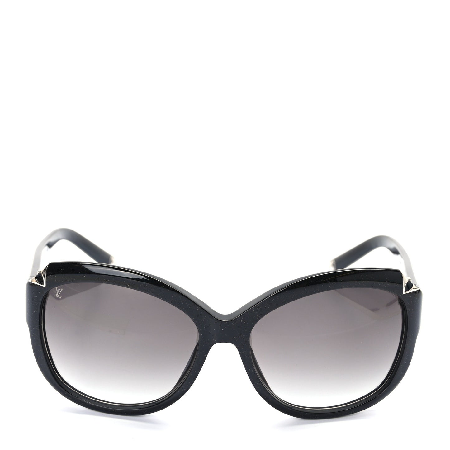 Acetate Hortensia Sunglasses Z0485W Black Glitter