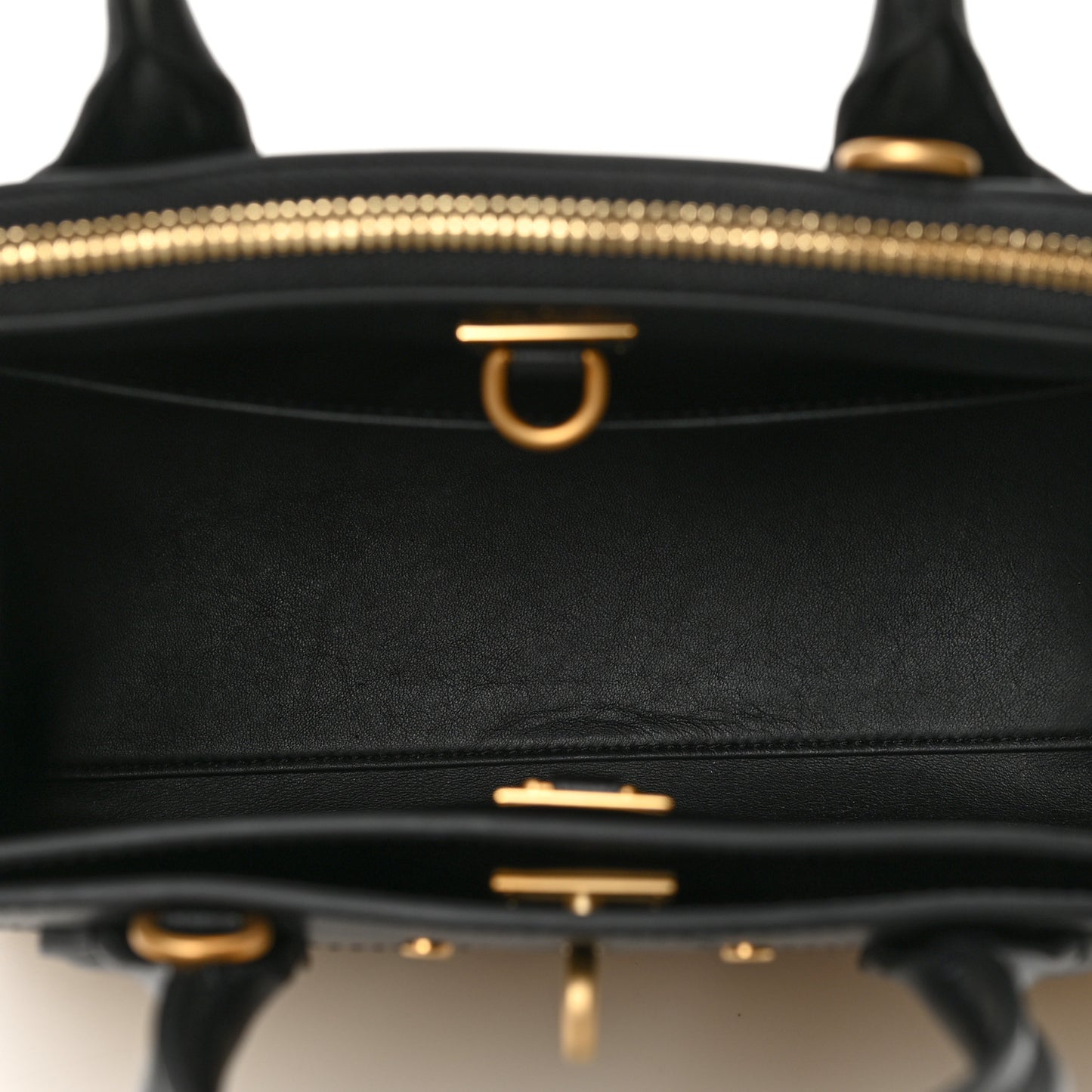 Calfskin City Steamer PM Gold