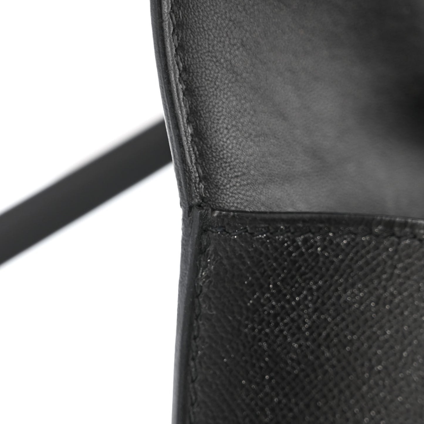 Madame Calfskin Lizard Constance 24 Black Ombre