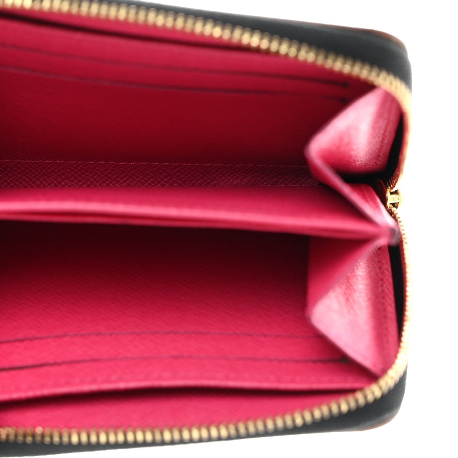 Louis Vuitton Monogram Multicolor Zippy Coin Purse Black Grenade 5 of 8