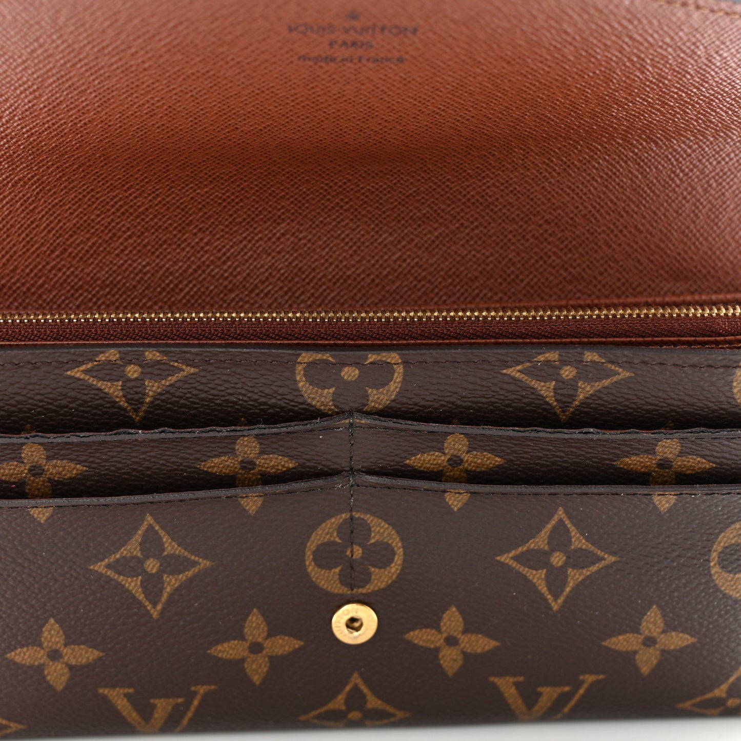Monogram Sarah Wallet NM