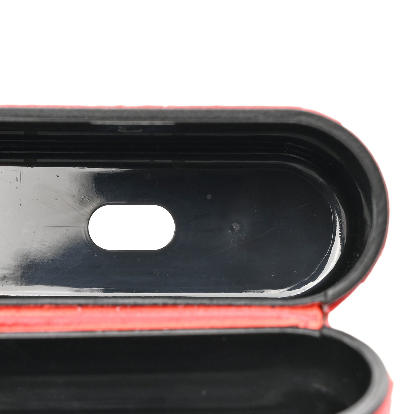 Nappa Intrecciato Trio Card Case On Chain Redstone