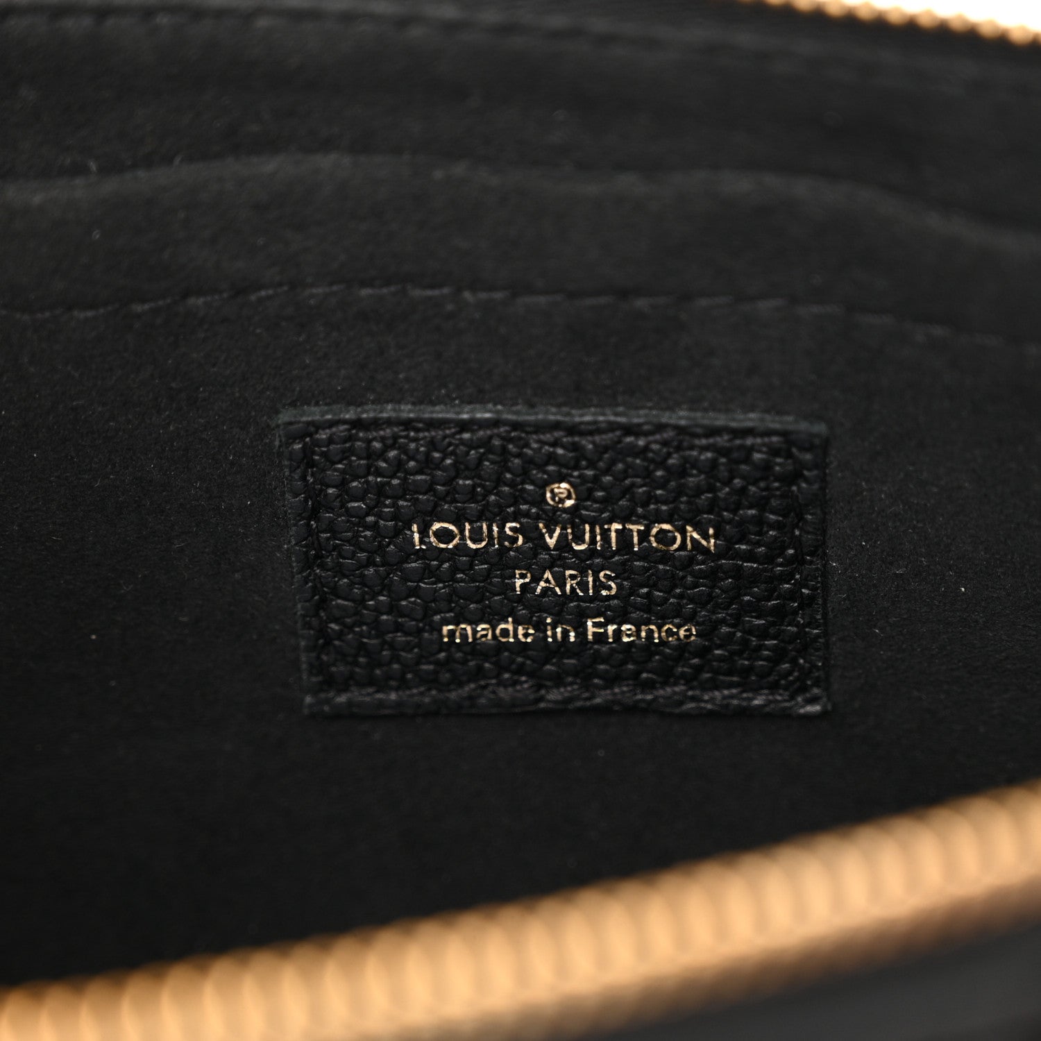 Louis Vuitton Empreinte Monogram Giant Multi Pochette Accessories Black 7 of 12