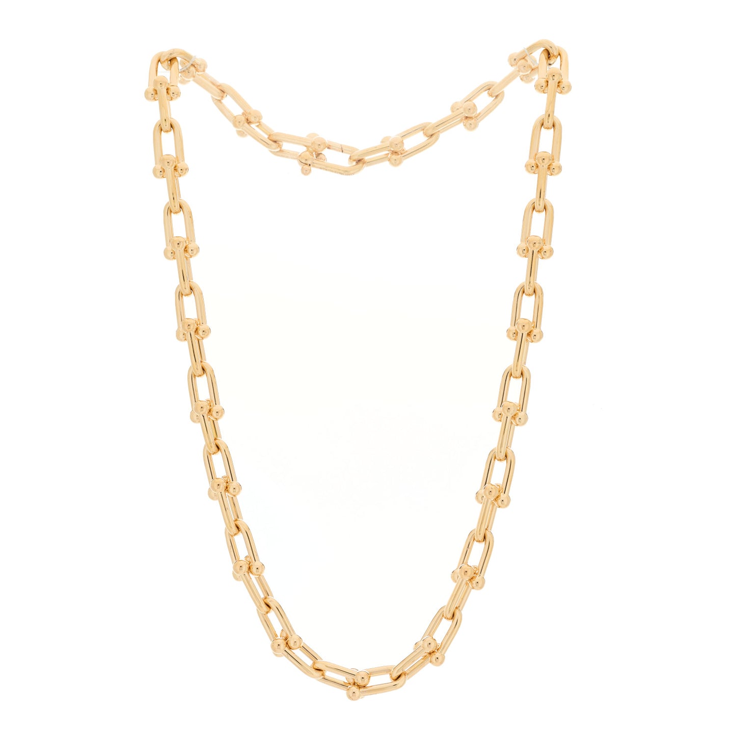 18K Rose Gold Medium HardWear Link Necklace