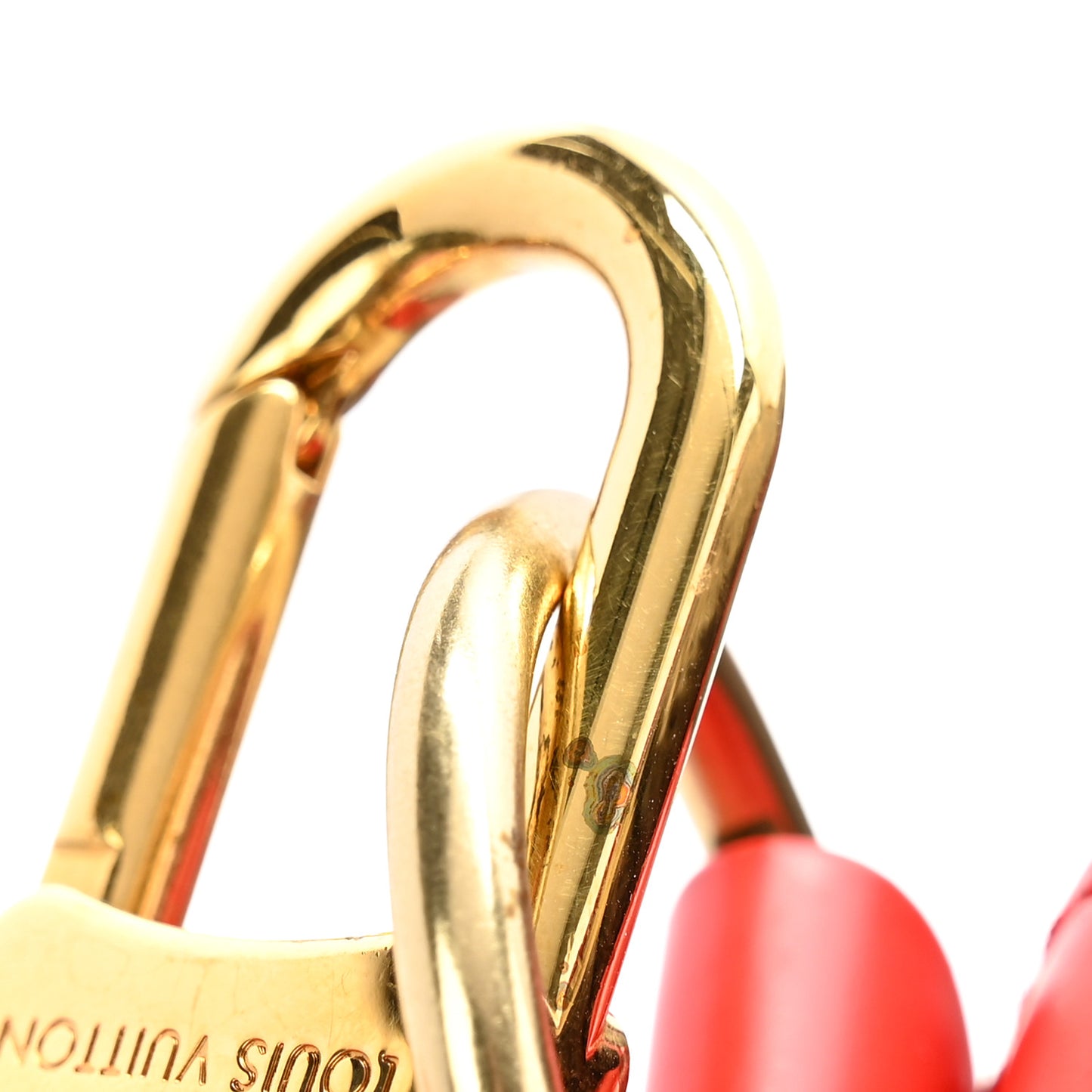 Calfskin Monogram Keepall Bandouliere 50 Coquelicot