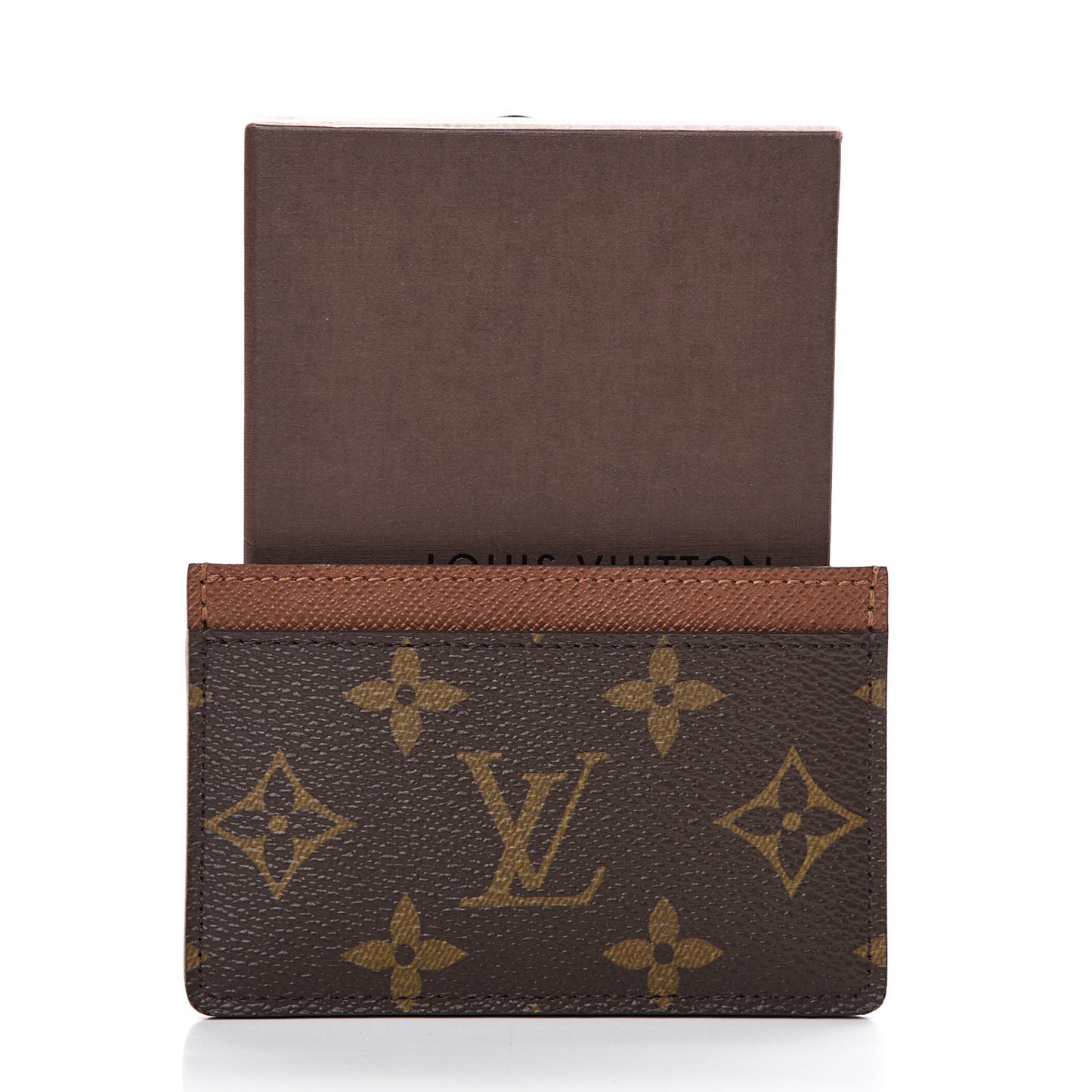Monogram Card Holder Armagnac