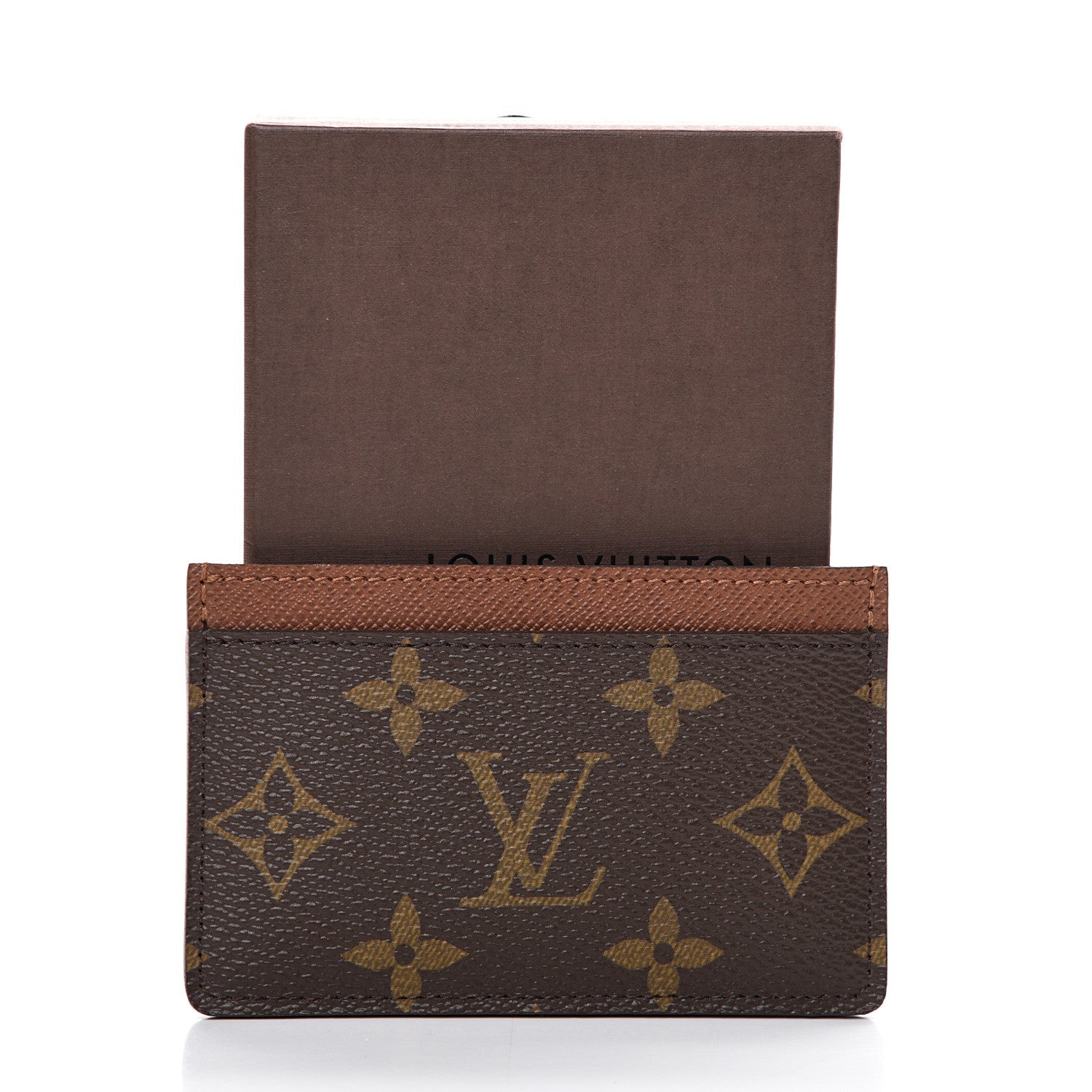 Louis Vuitton Monogram Card Holder Armagnac 7 of 7