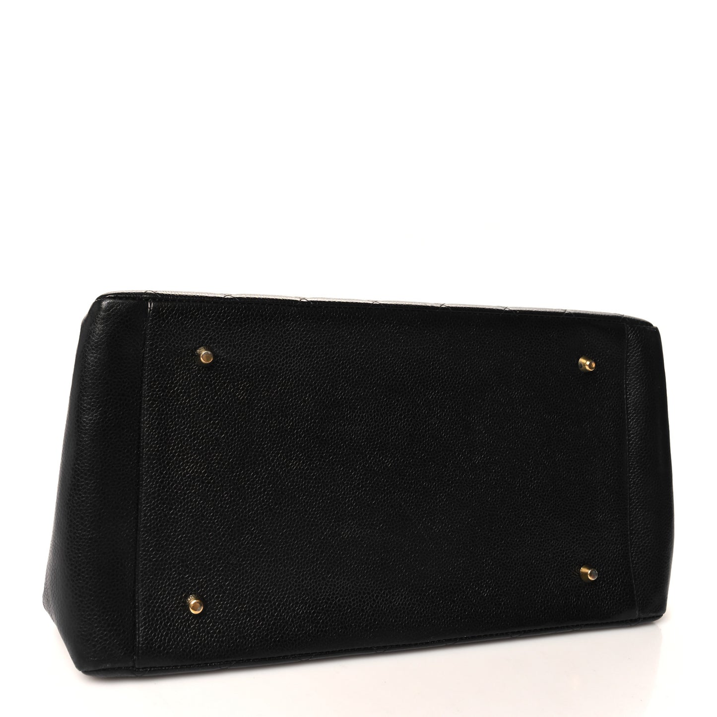 Caviar Quilted Grand Timeless Tote GTT Black