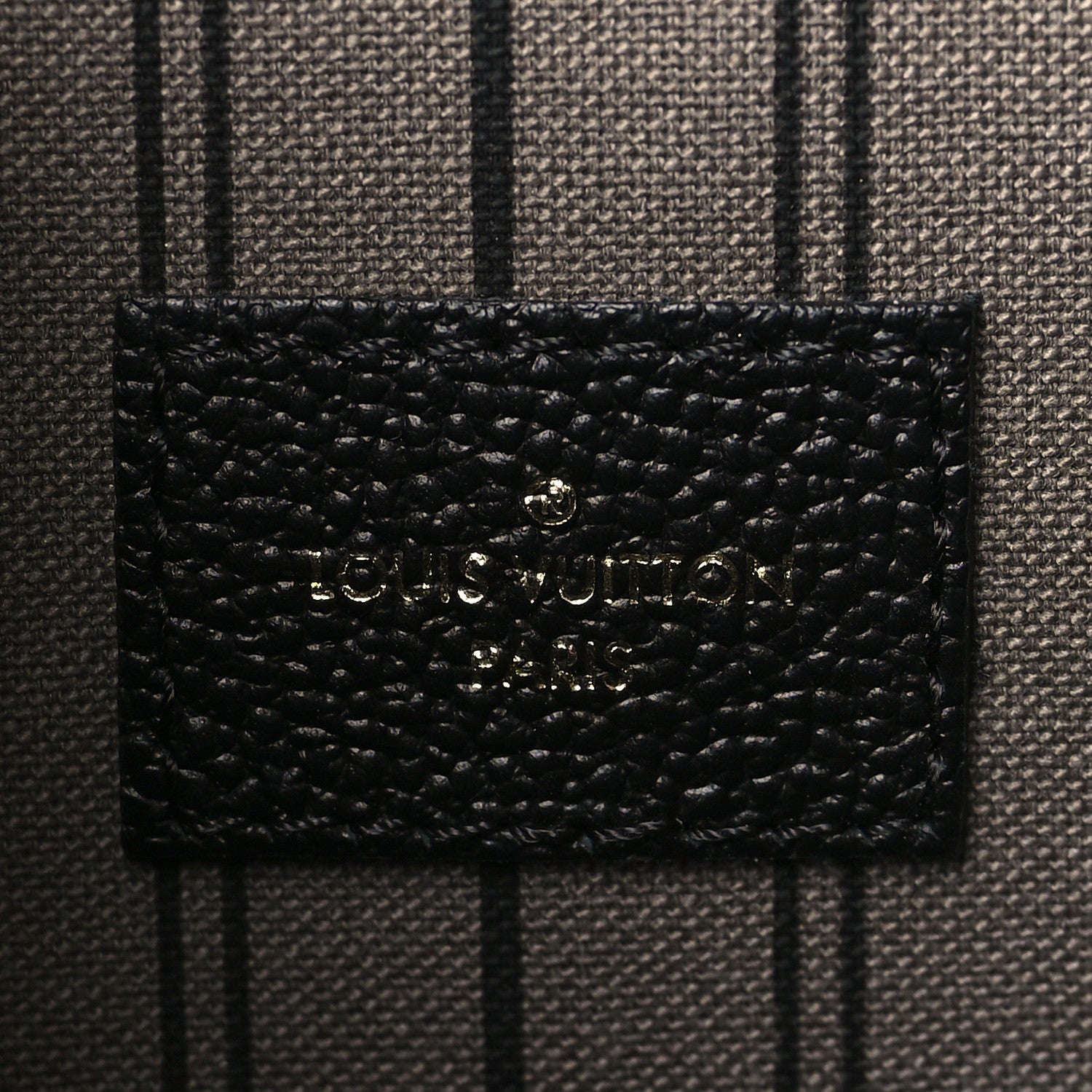 Louis Vuitton Empreinte Pochette Metis Black 6 of 9