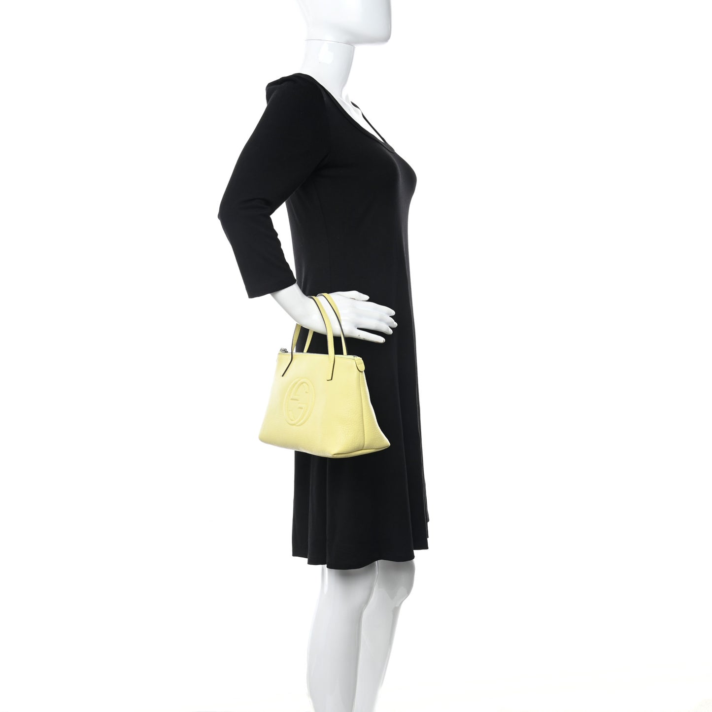 Cellarius Calfskin Children's Soho Shoulder Bag Lemonade