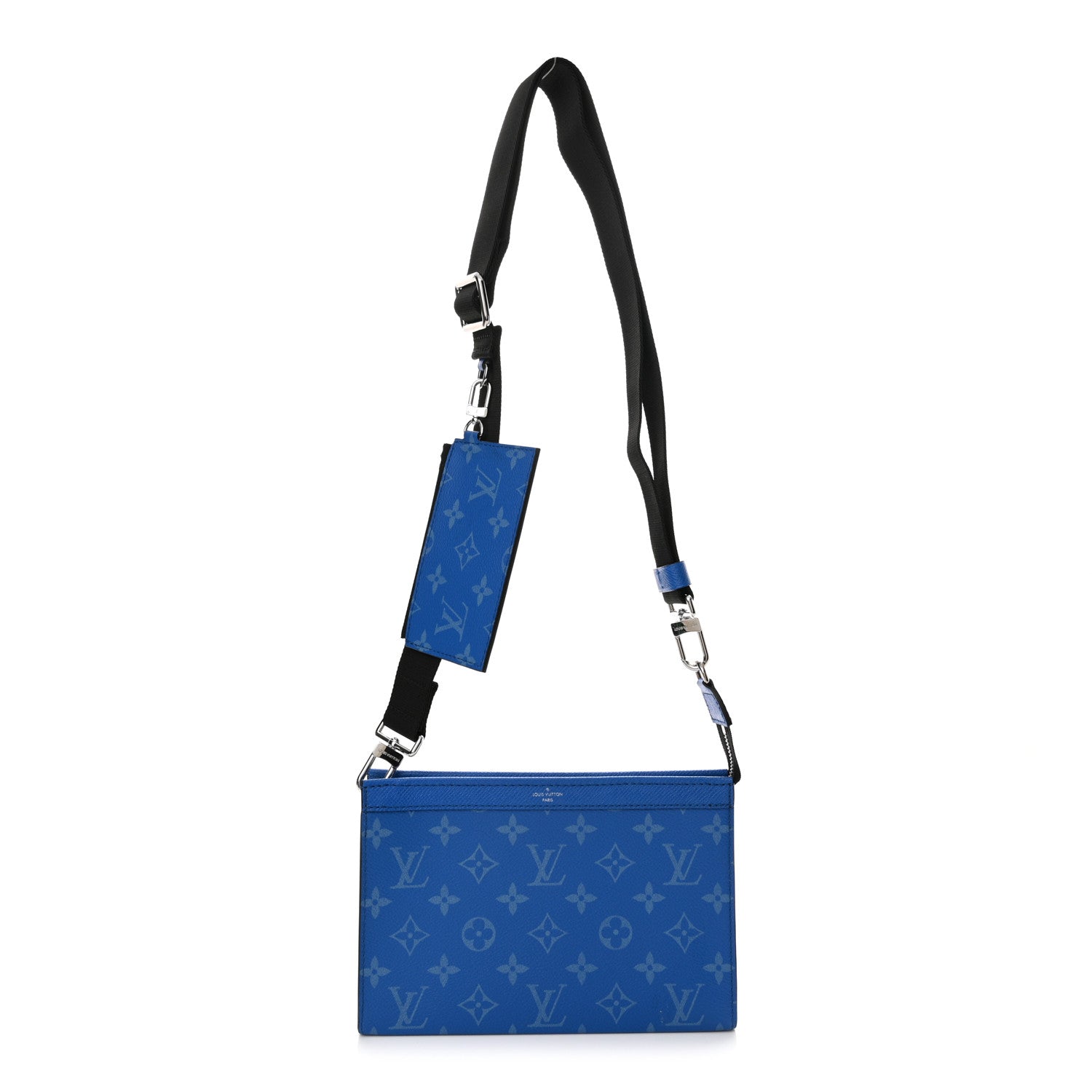 Louis Vuitton Monogram Gaston Wearable Wallet Agave Blue 1547323