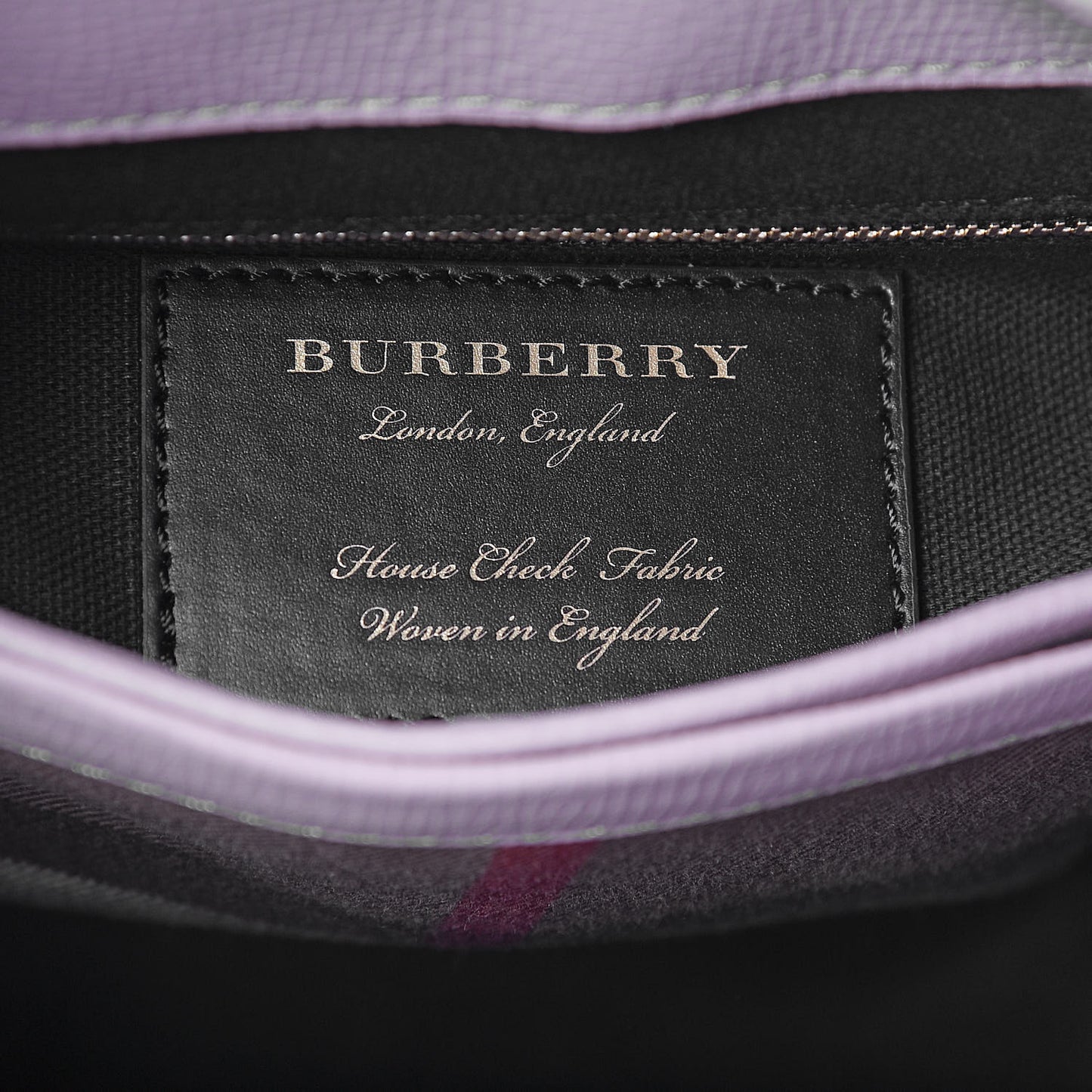 Derby Calfskin House Check Small Camberley Pale Orchid