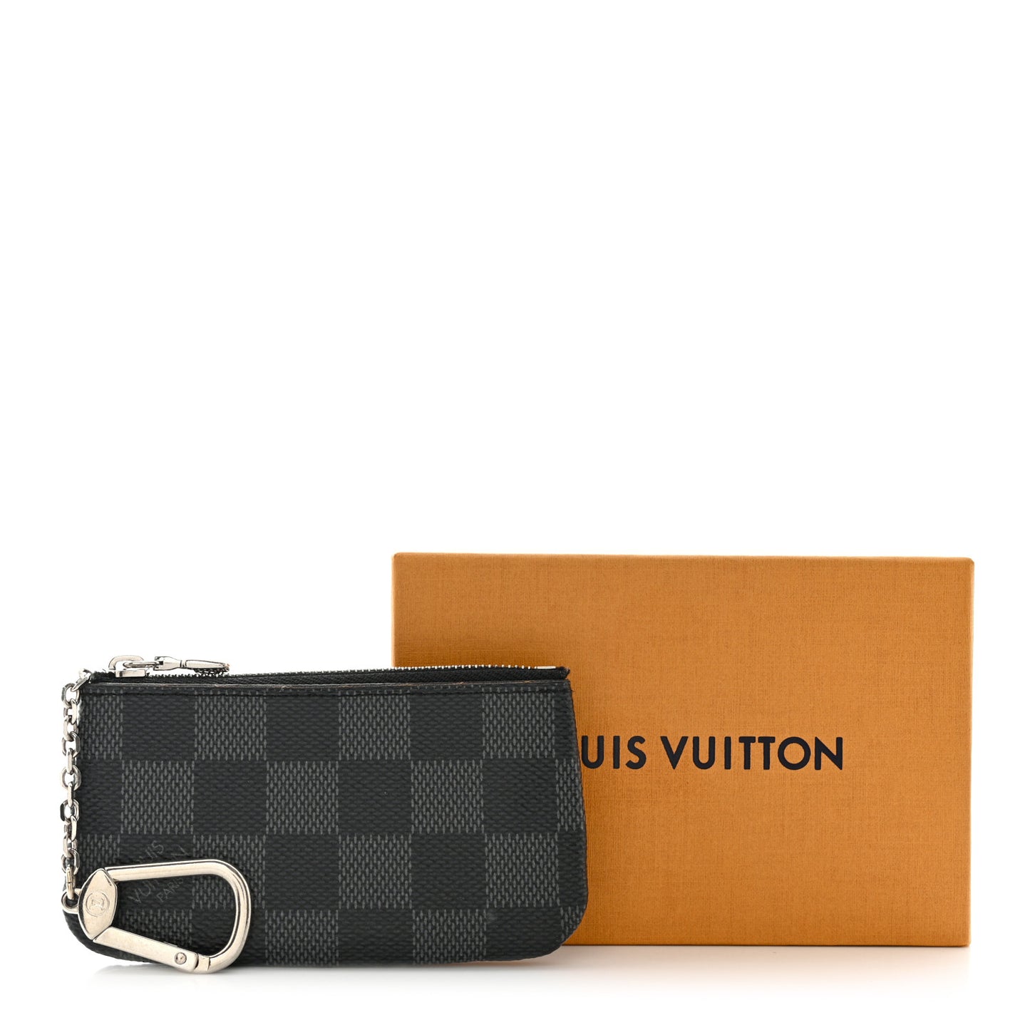 Damier Graphite Key Pouch
