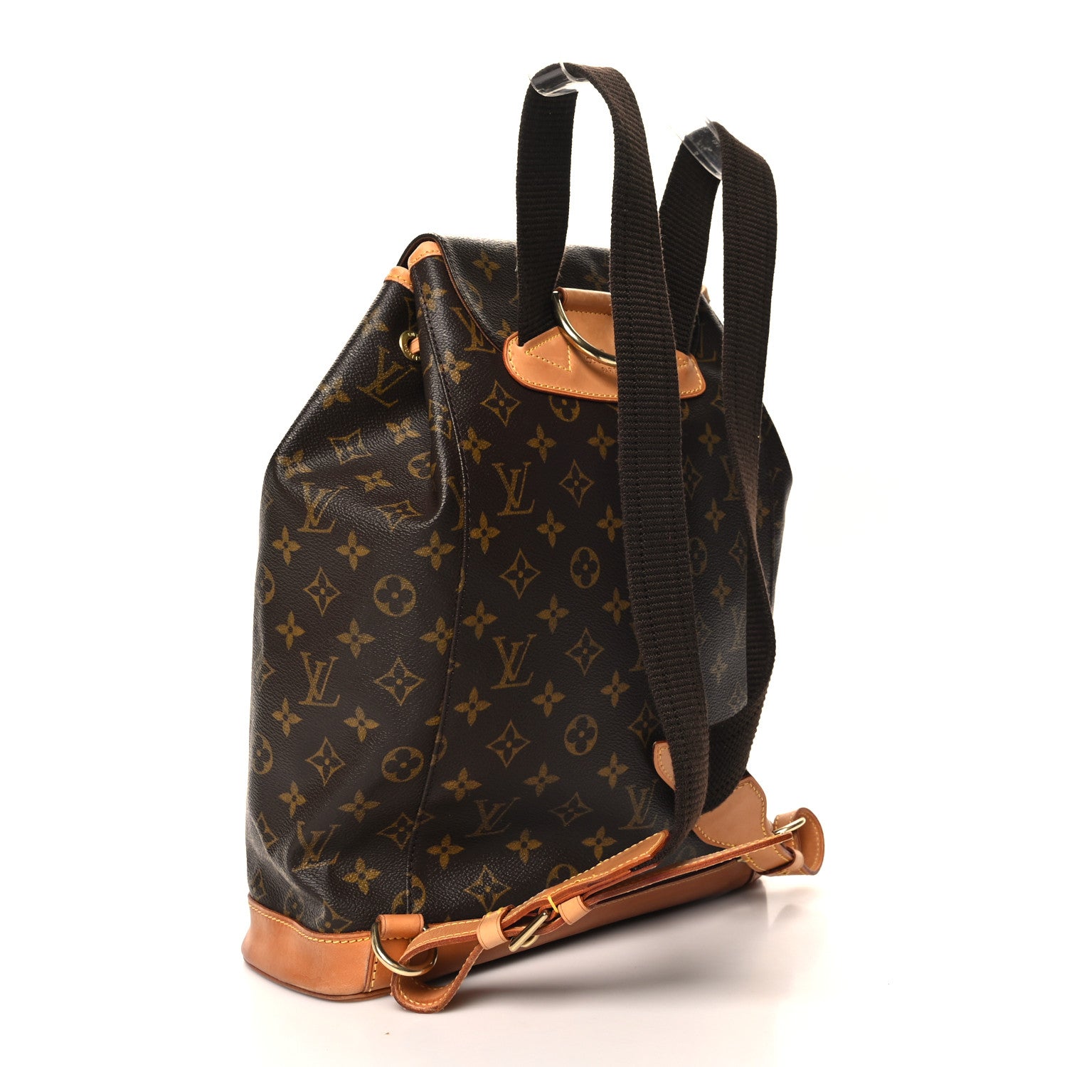 Louis Vuitton Monogram Montsouris GM Backpack 3 of 9