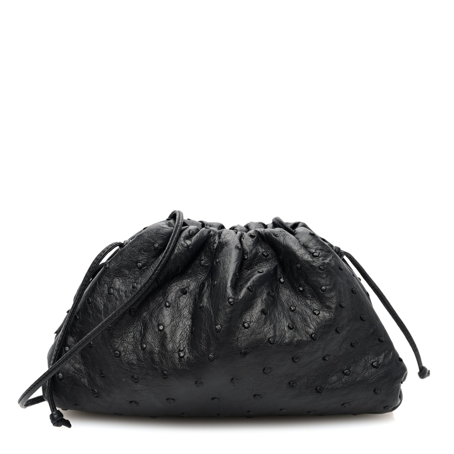 Ostrich The Mini Pouch Black