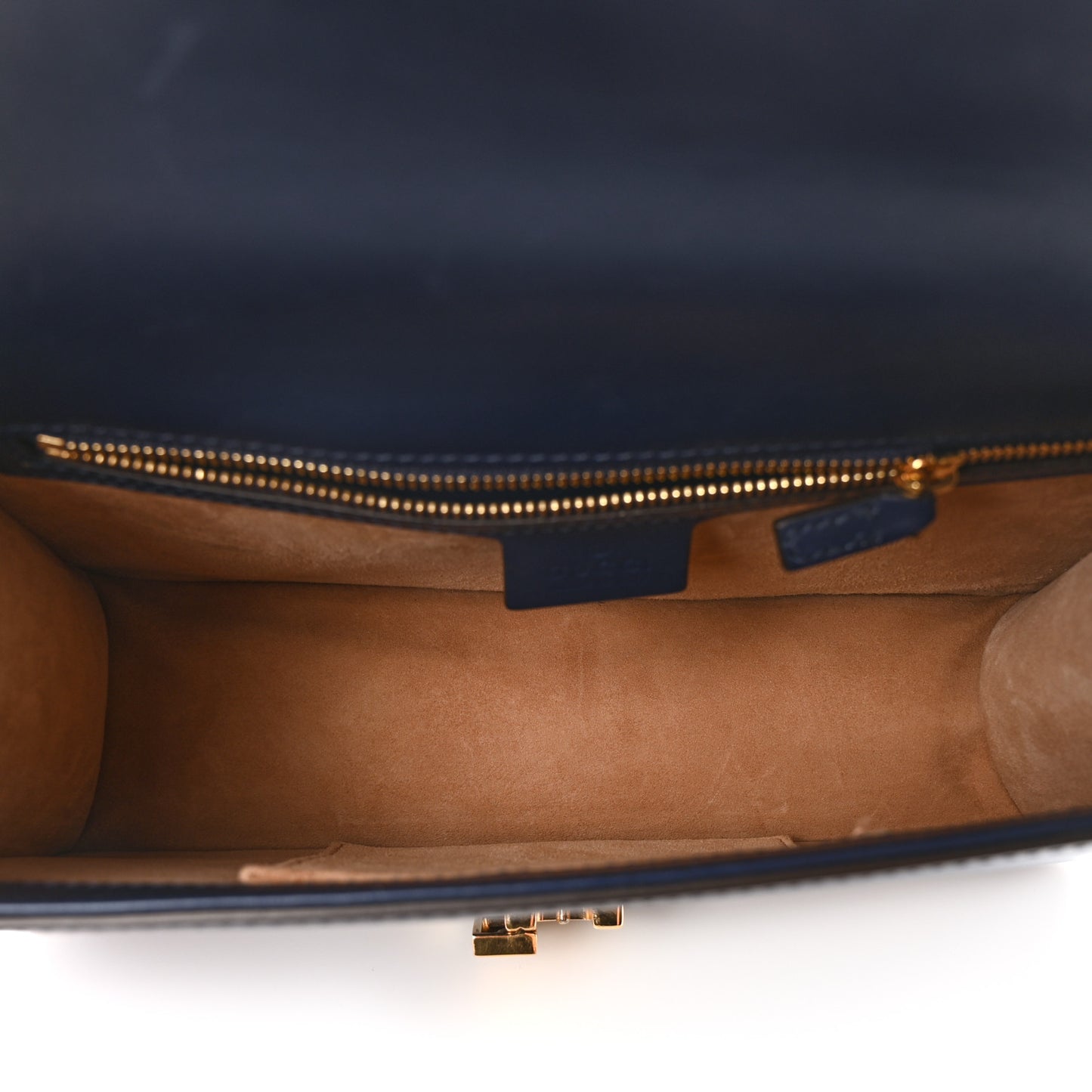 Calfskin Small Sylvie Shoulder Bag Blue Agata