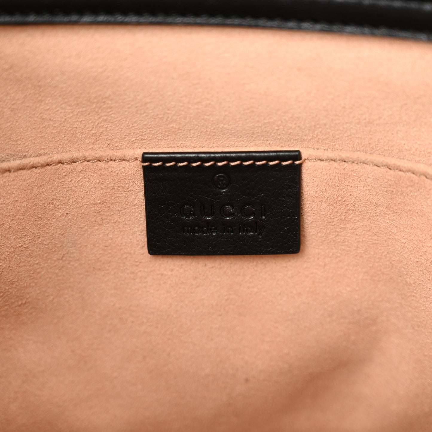 Calfskin Small Diana Tote Bag Black Yellow Fluo