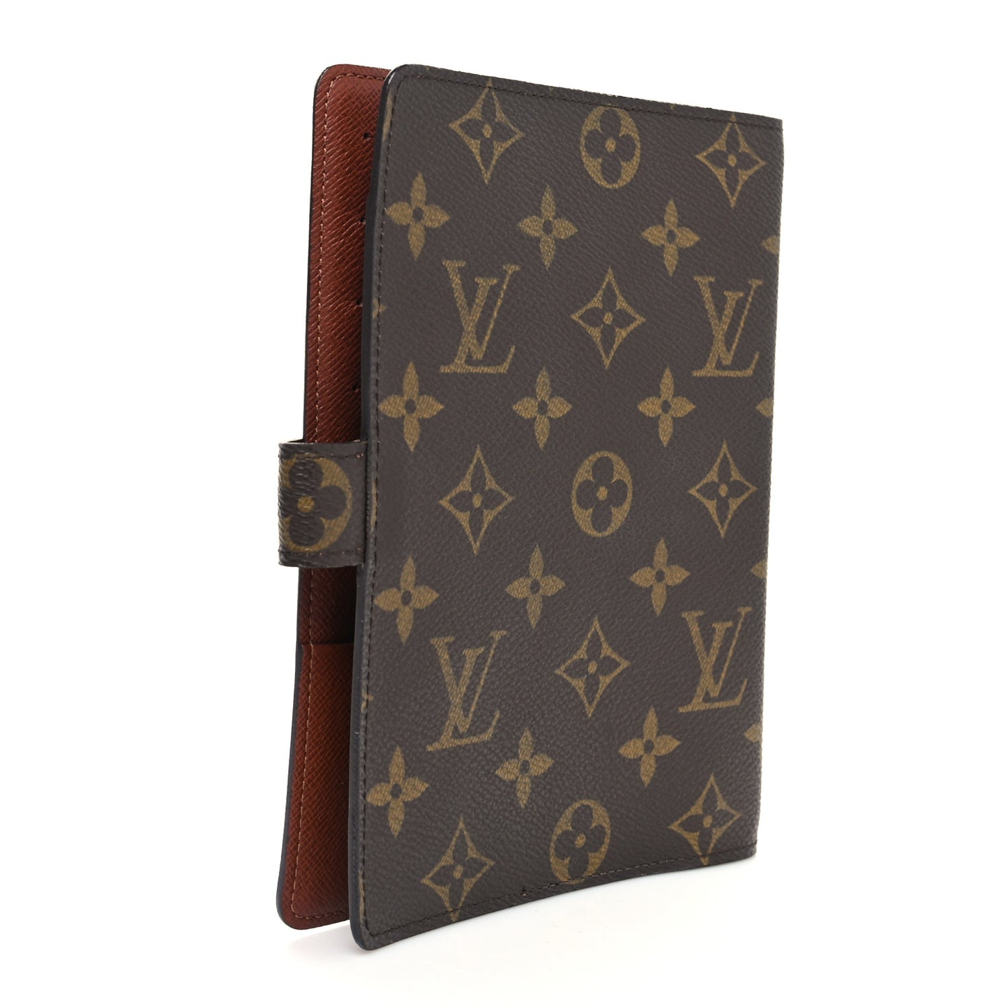 Monogram Medium Ring Agenda Cover